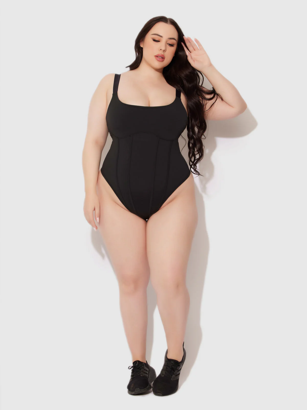 Active Tanga Back Bodysuit - Image 10