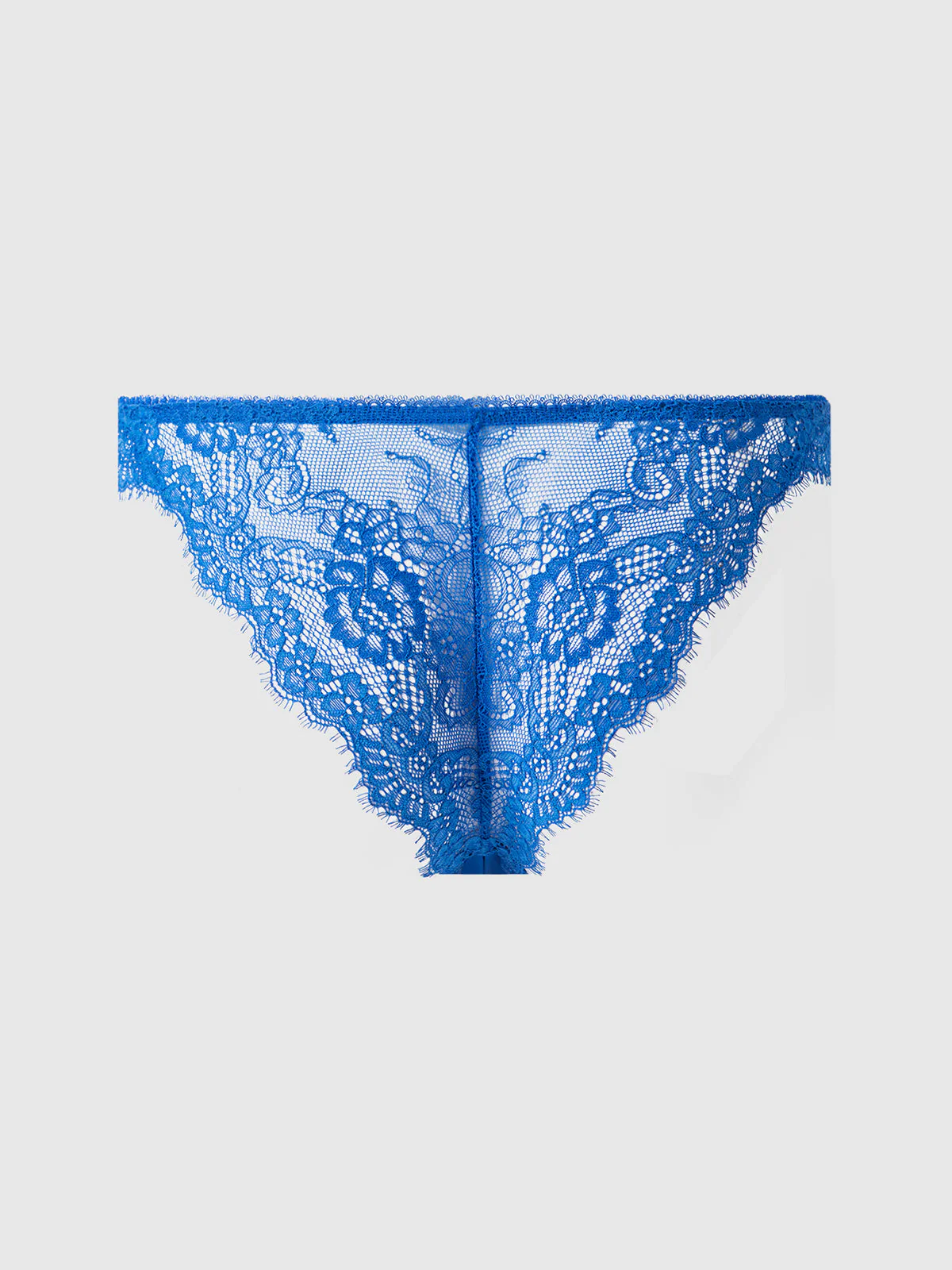 Adelaide Satin & Lace Crotchless Tanga - Image 10