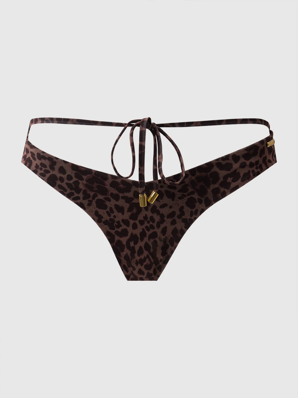 Alanza High-Waist Tie Front Swim Bottom - Image 9