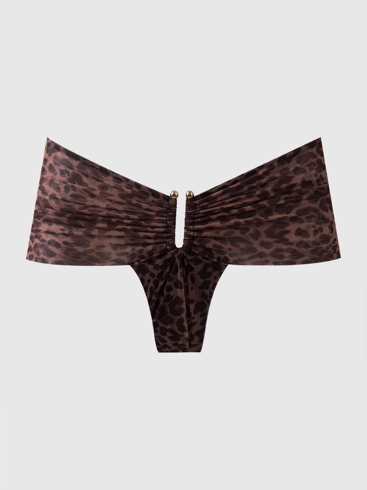 Alanza Mesh U Hook Thong Swim Bottom - Image 9