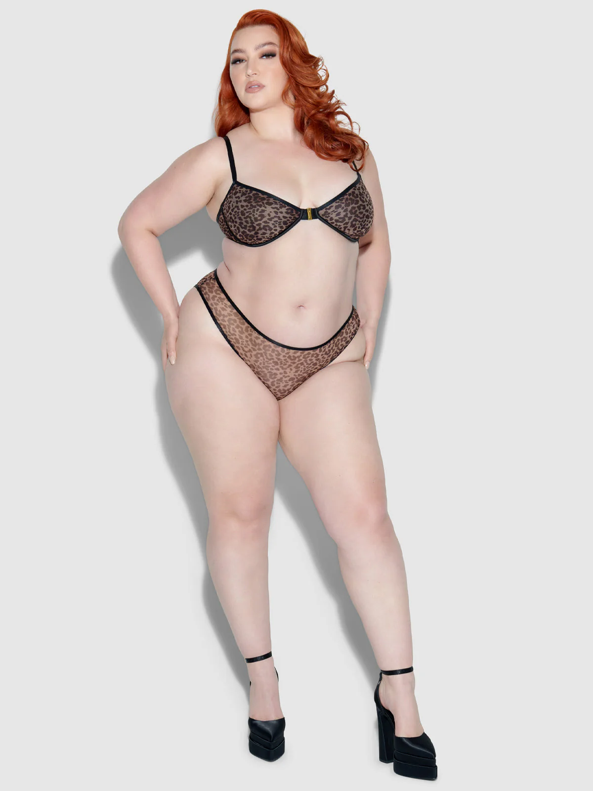 Alanza Ultra Fine Mesh Bra - Image 11