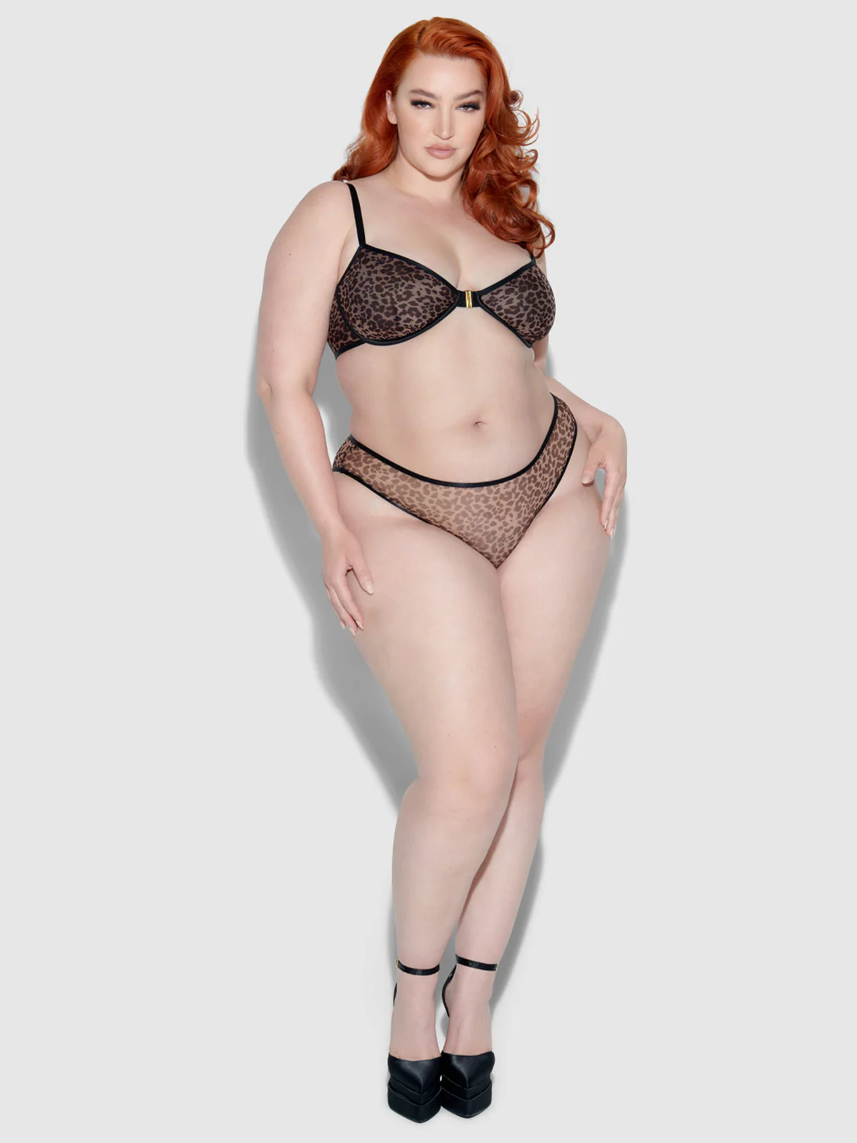 Alanza Ultra Fine Mesh Bra - Image 4