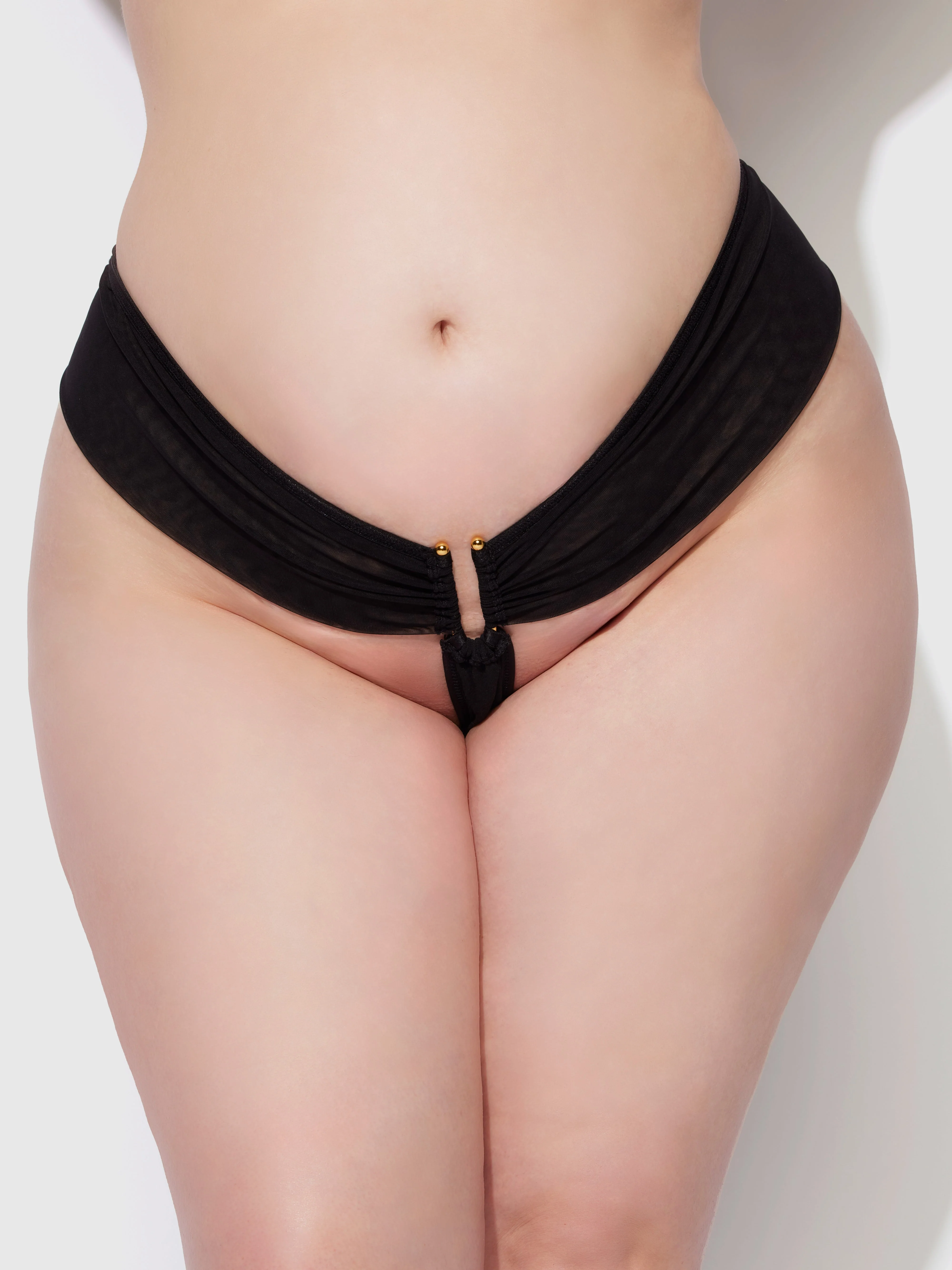 Alanza Ultra Fine Mesh Hardware Thong - Image 5