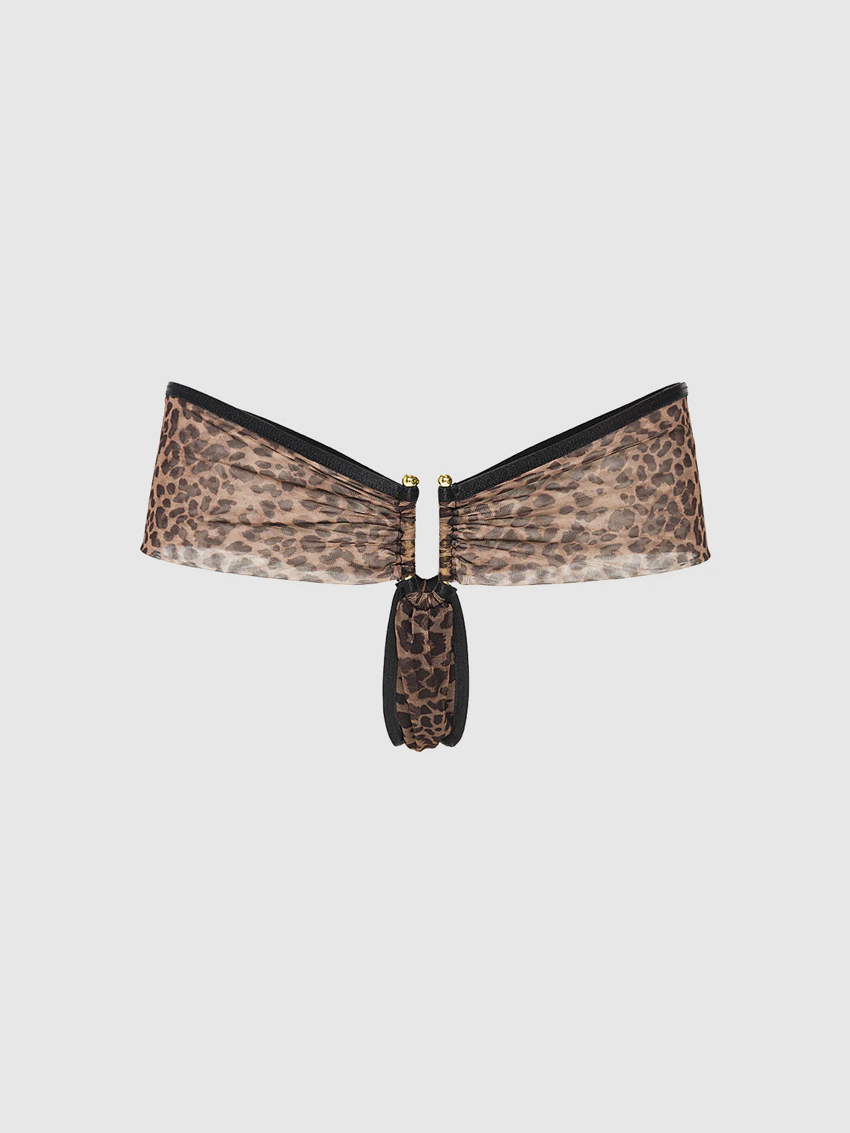 Alanza Ultra Fine Mesh Hardware Thong - Image 5