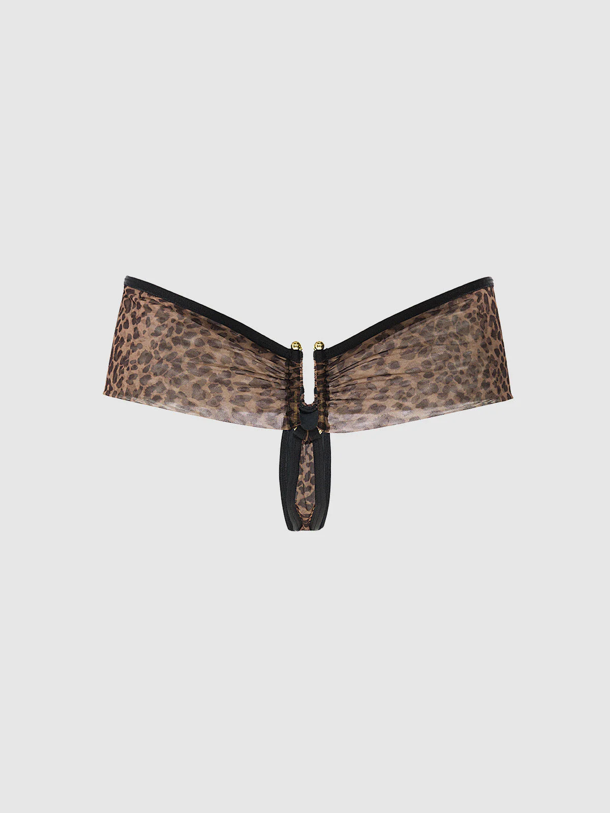 Alanza Ultra Fine Mesh Hardware Thong - Image 6