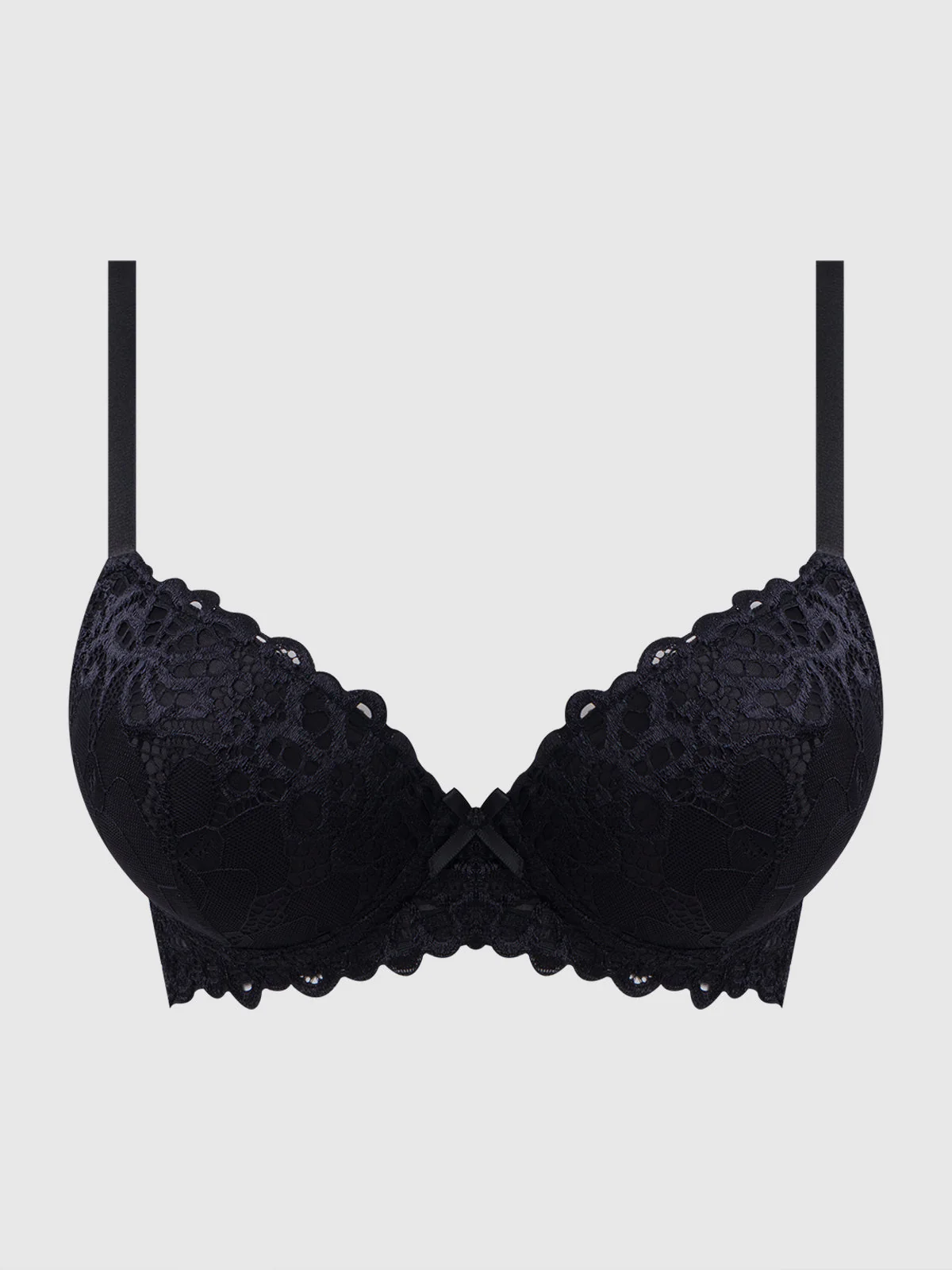 Amanda Lace Push Up Balconette Bra - Image 7