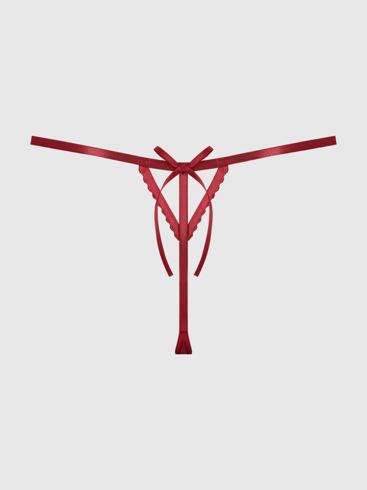 Angelica Lips Embroidery G-String - Image 5