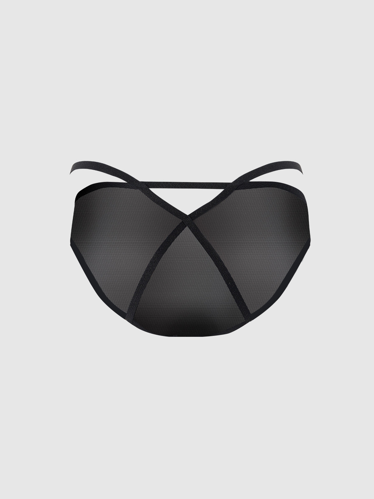 Aria Stretch Lace X Back Hipster - Image 8