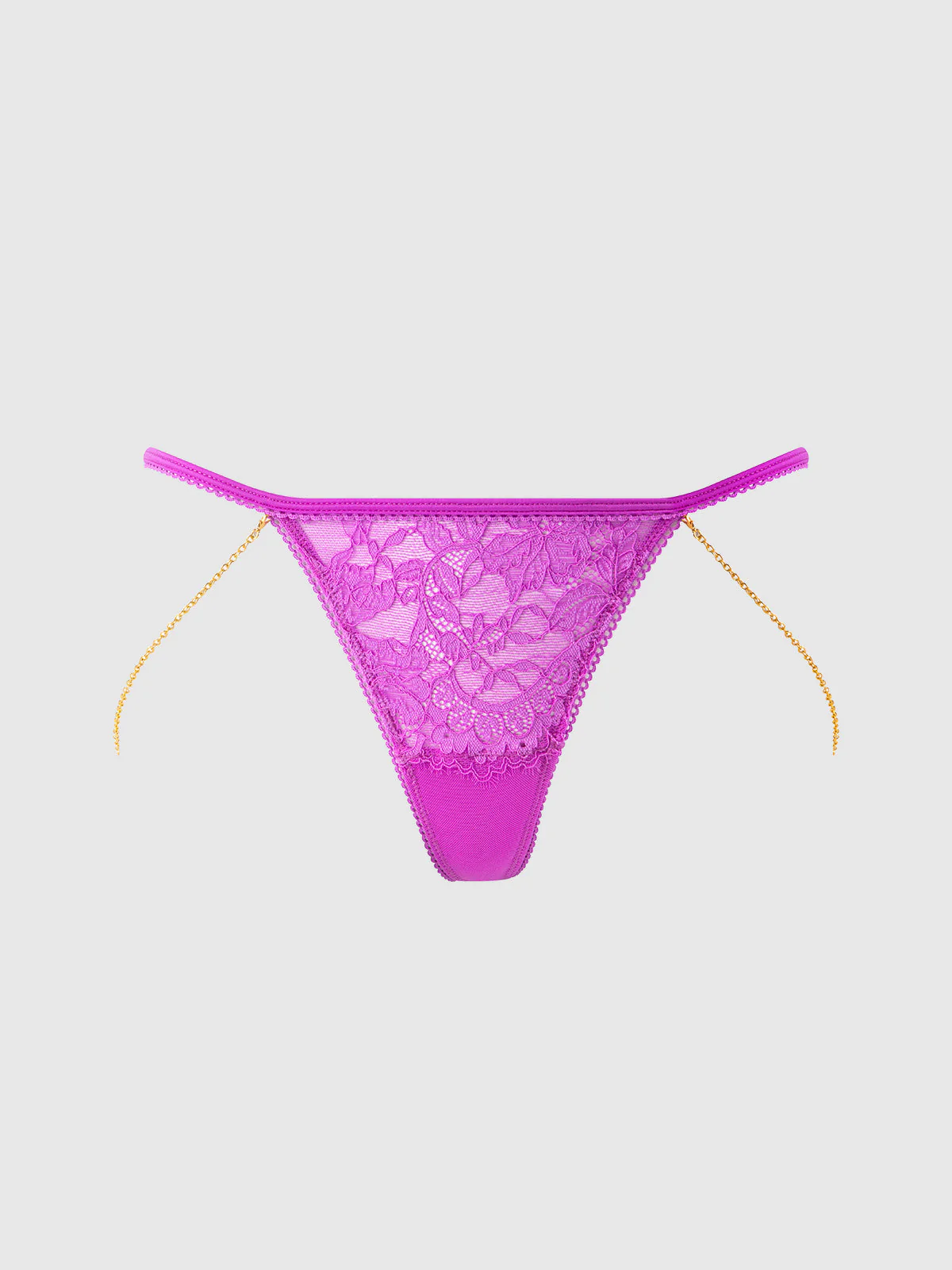 Arianna Lace & Chains G-String - Image 6