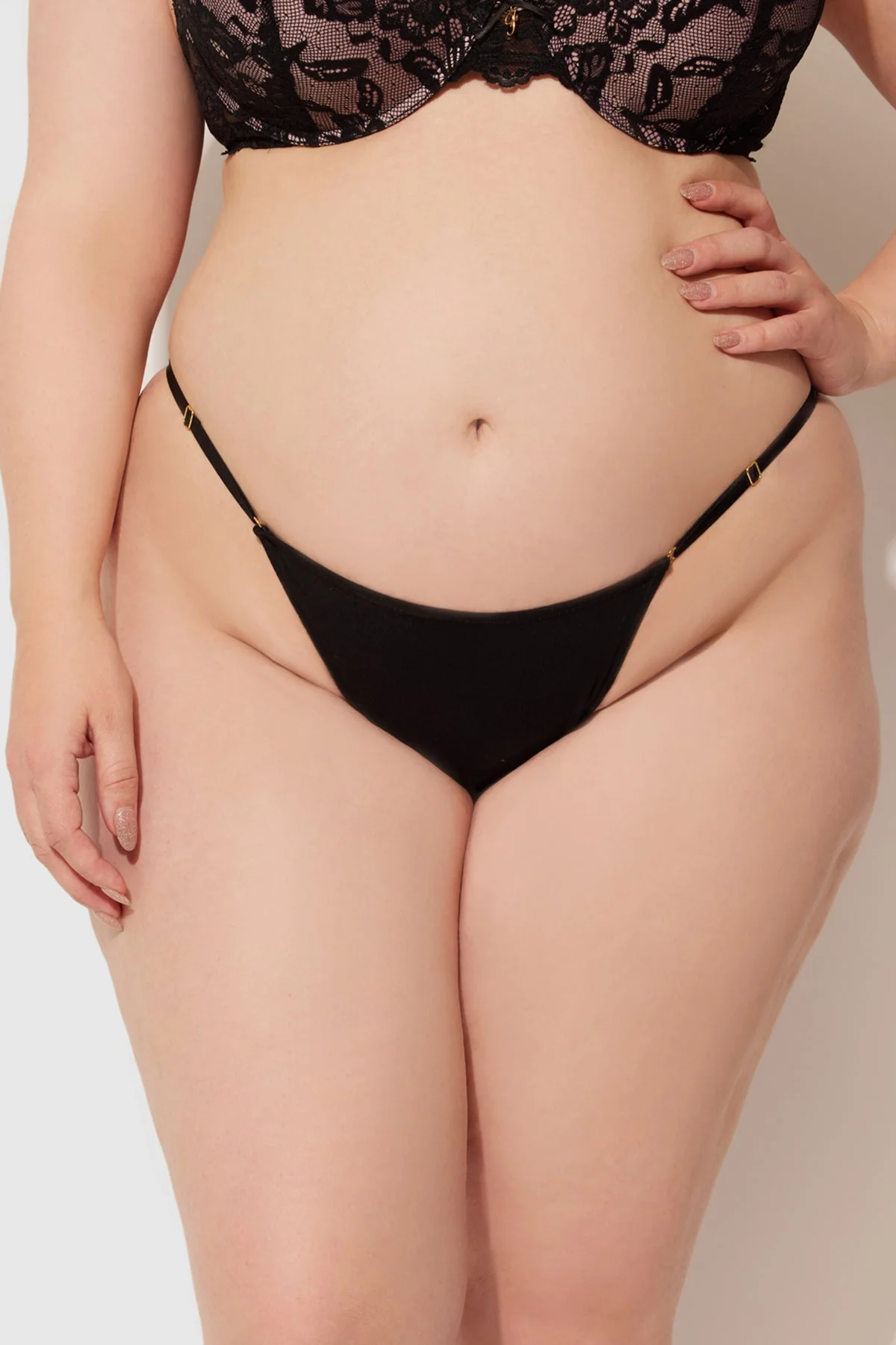 Bailey Stretch Cotton Bikini - Image 4