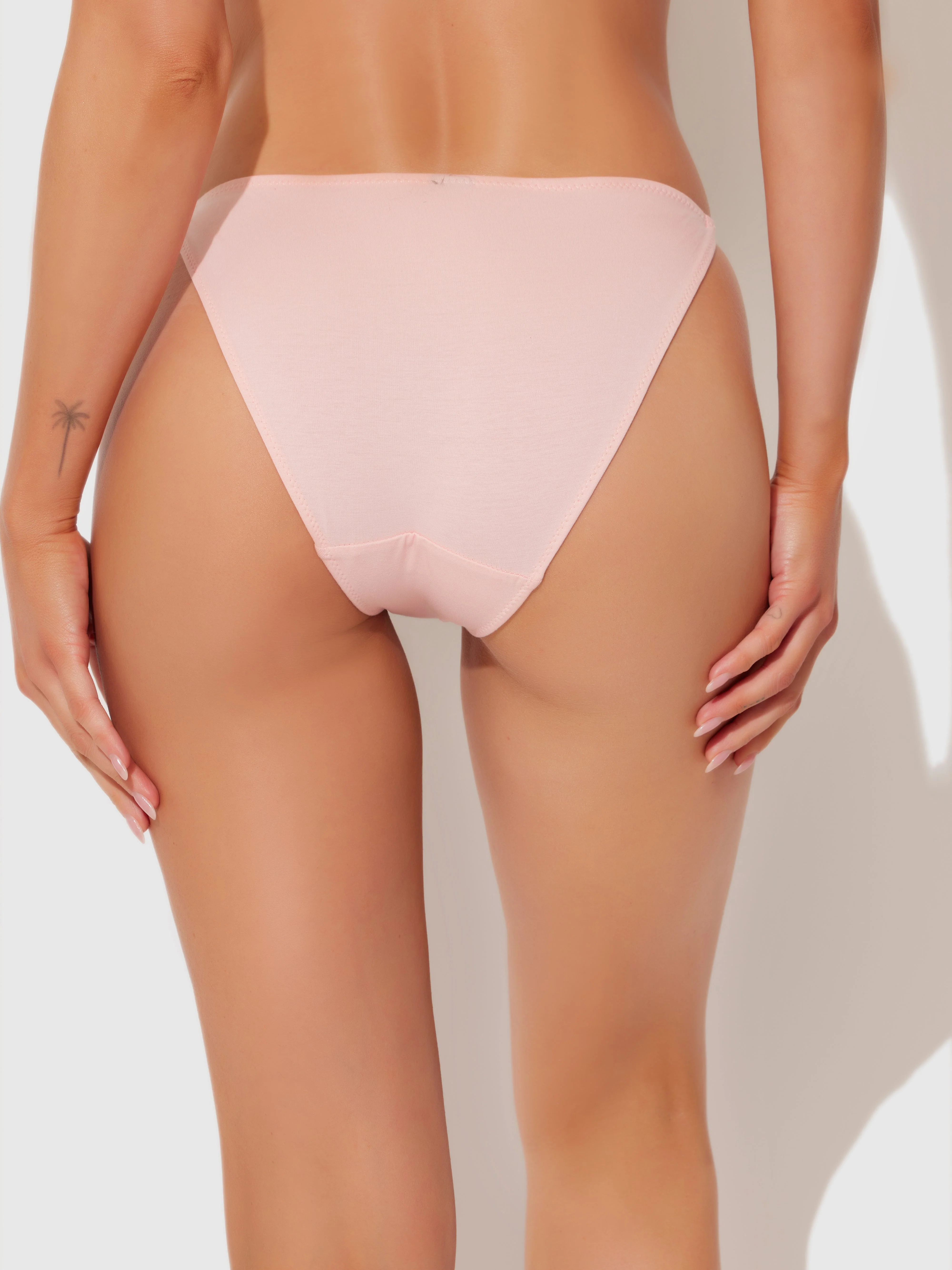 Bailey Stretch Cotton Bikini - Image 2