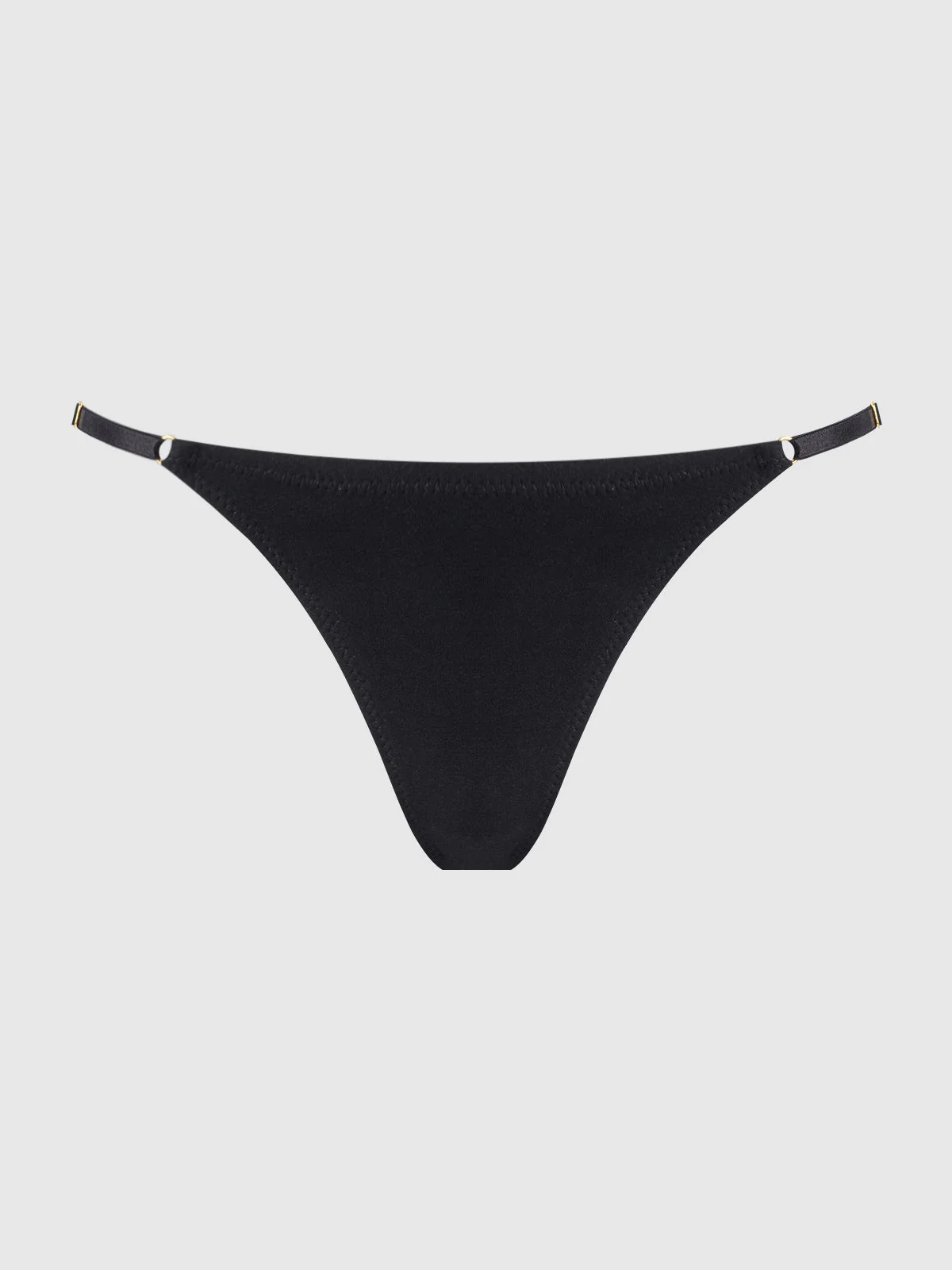 Bailey Stretch Cotton Thong - Image 4