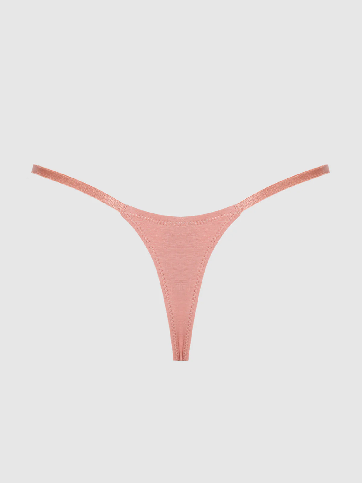 Bailey Stretch Cotton Thong - Image 8