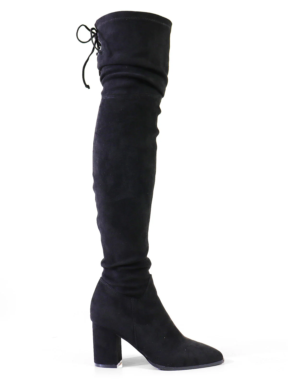 Becky Stretchy Thigh High Boots - Image 3