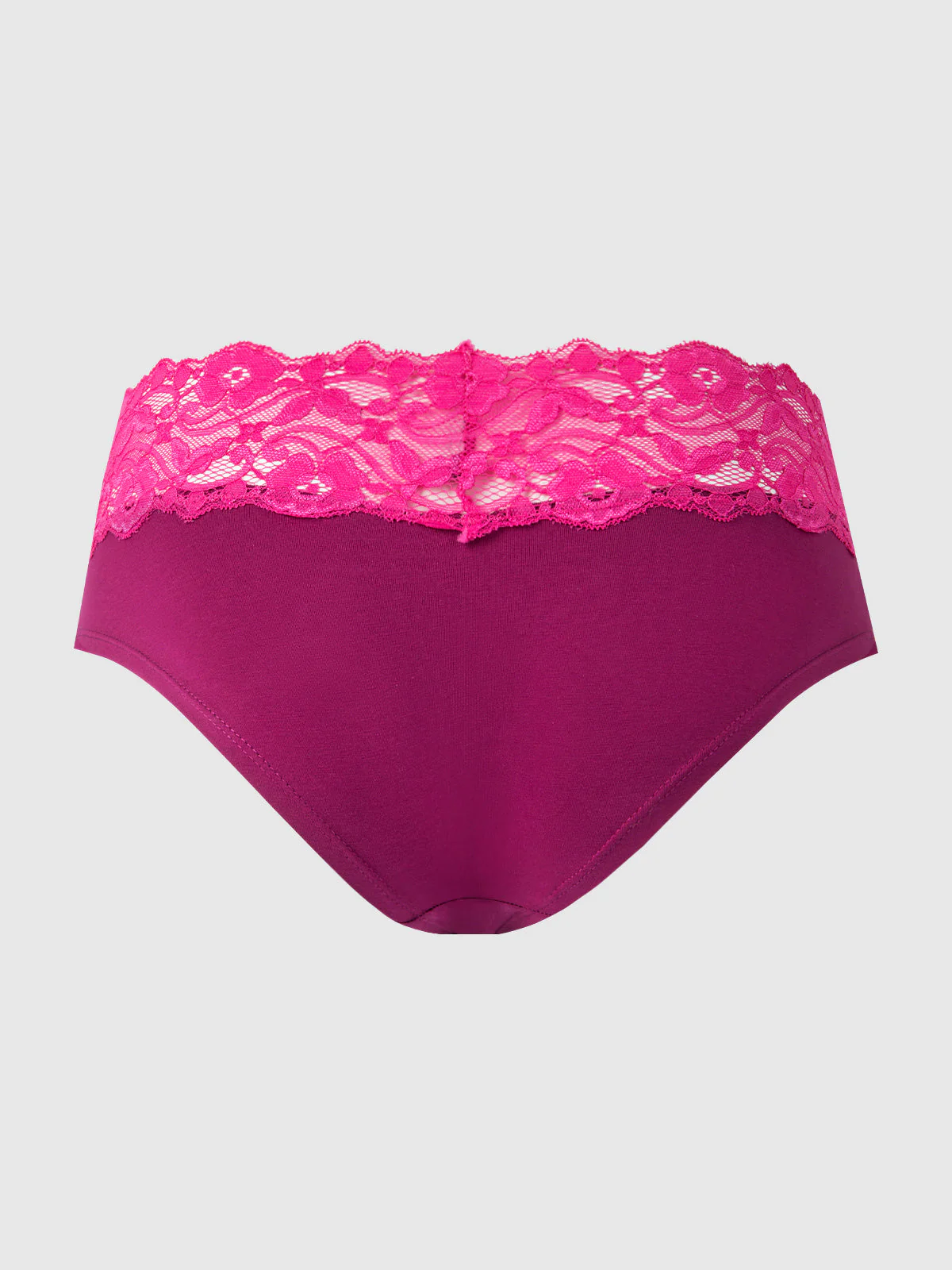 Bridget Cotton & Lace Hipster - Image 8
