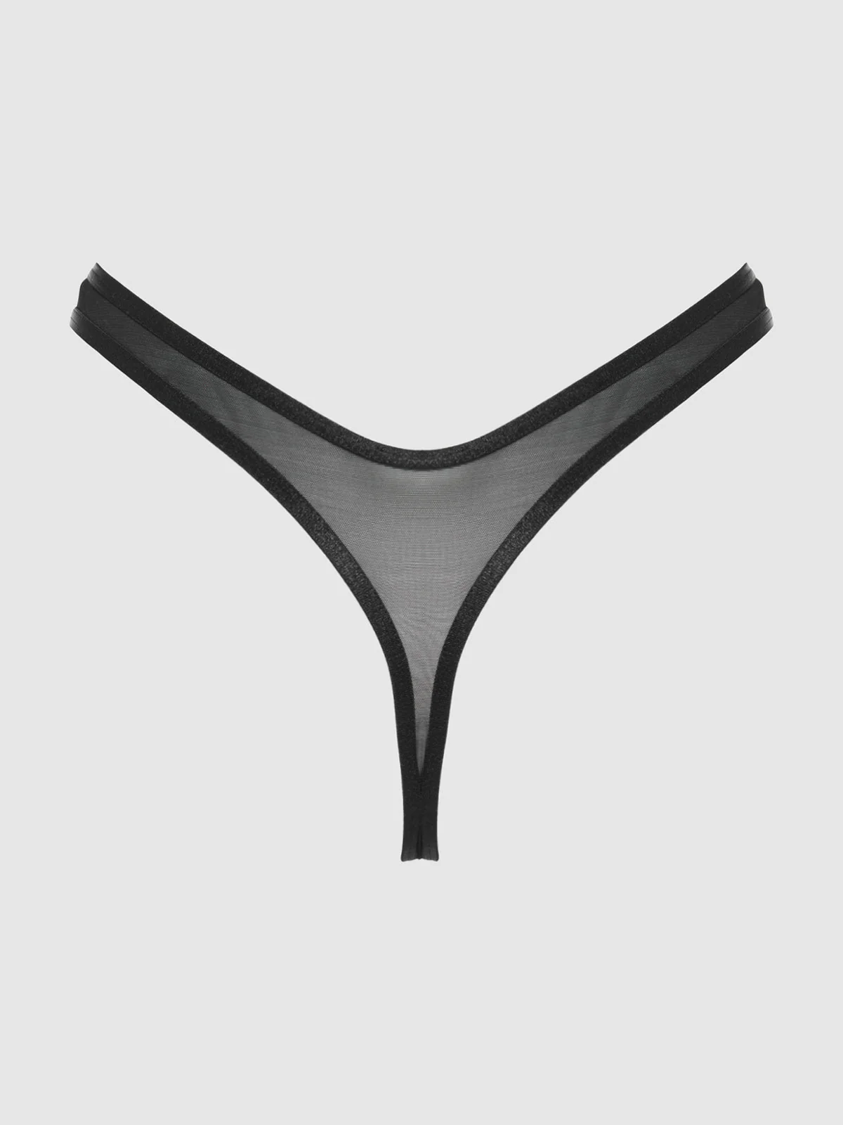 Chiara Classic Lace Thong - Image 10