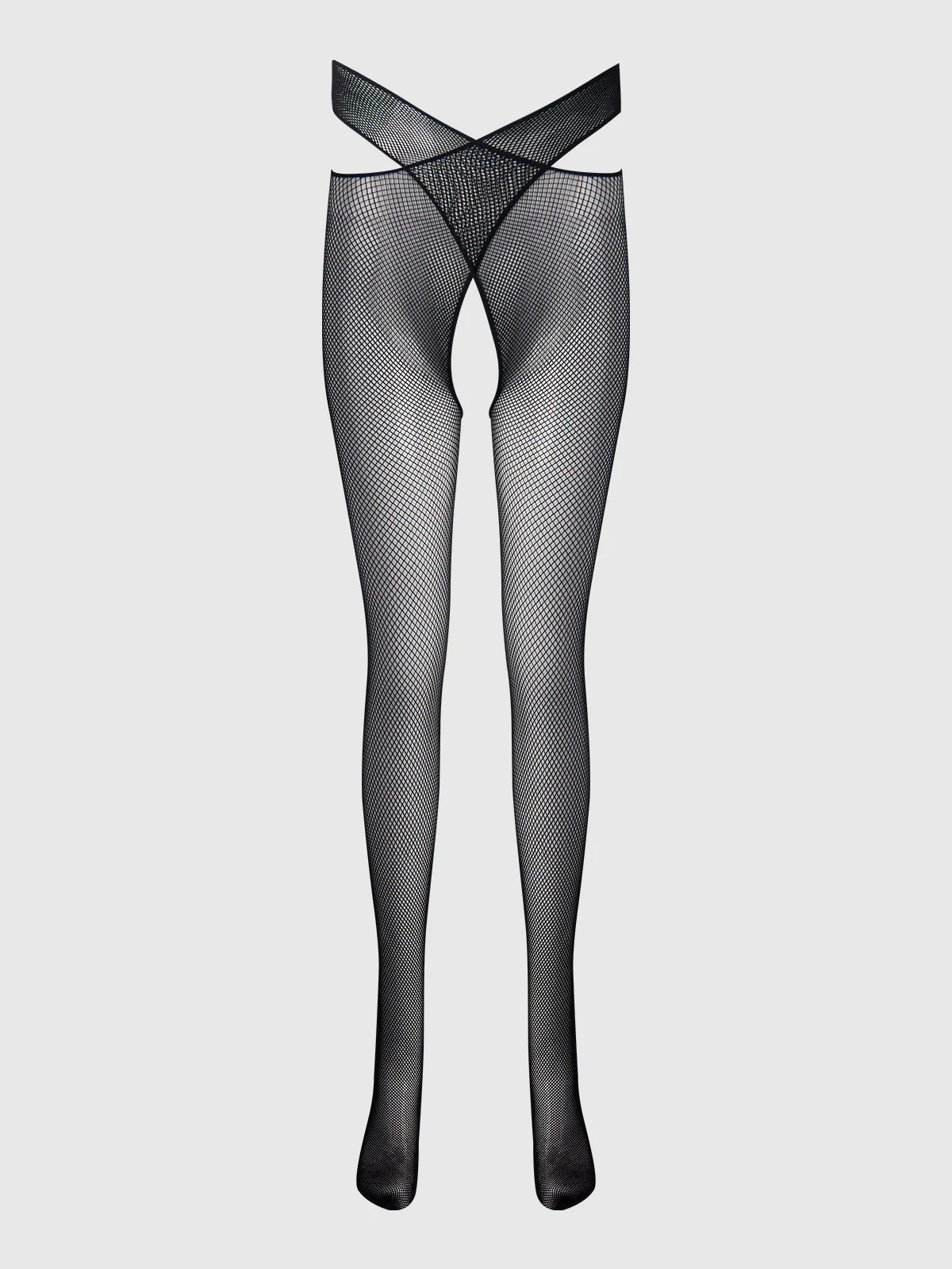 Criss Cross Fishnet Fundies - Image 4
