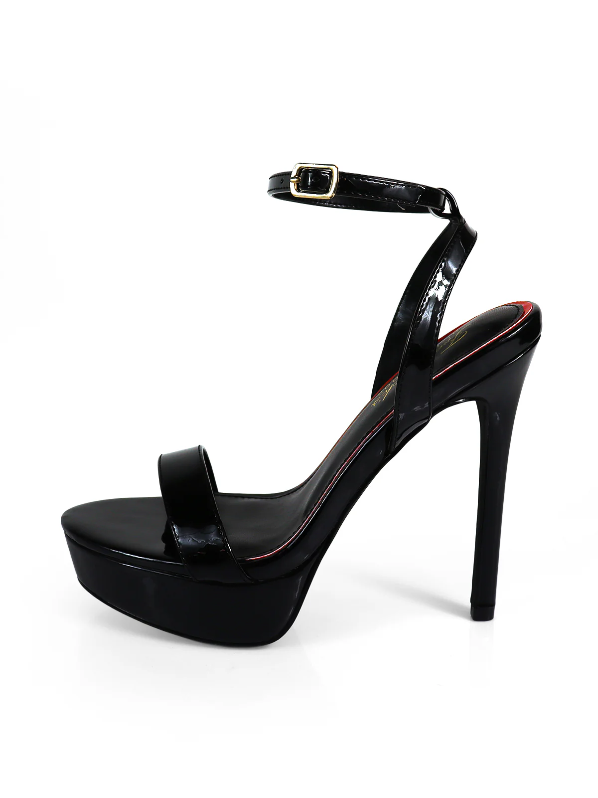 Cupid Strap Platform Heels - Image 5