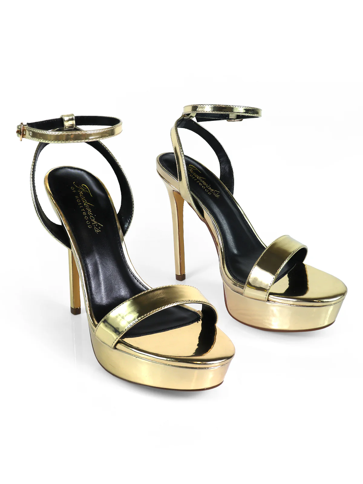 Cupid Strap Platform Heels - Image 4