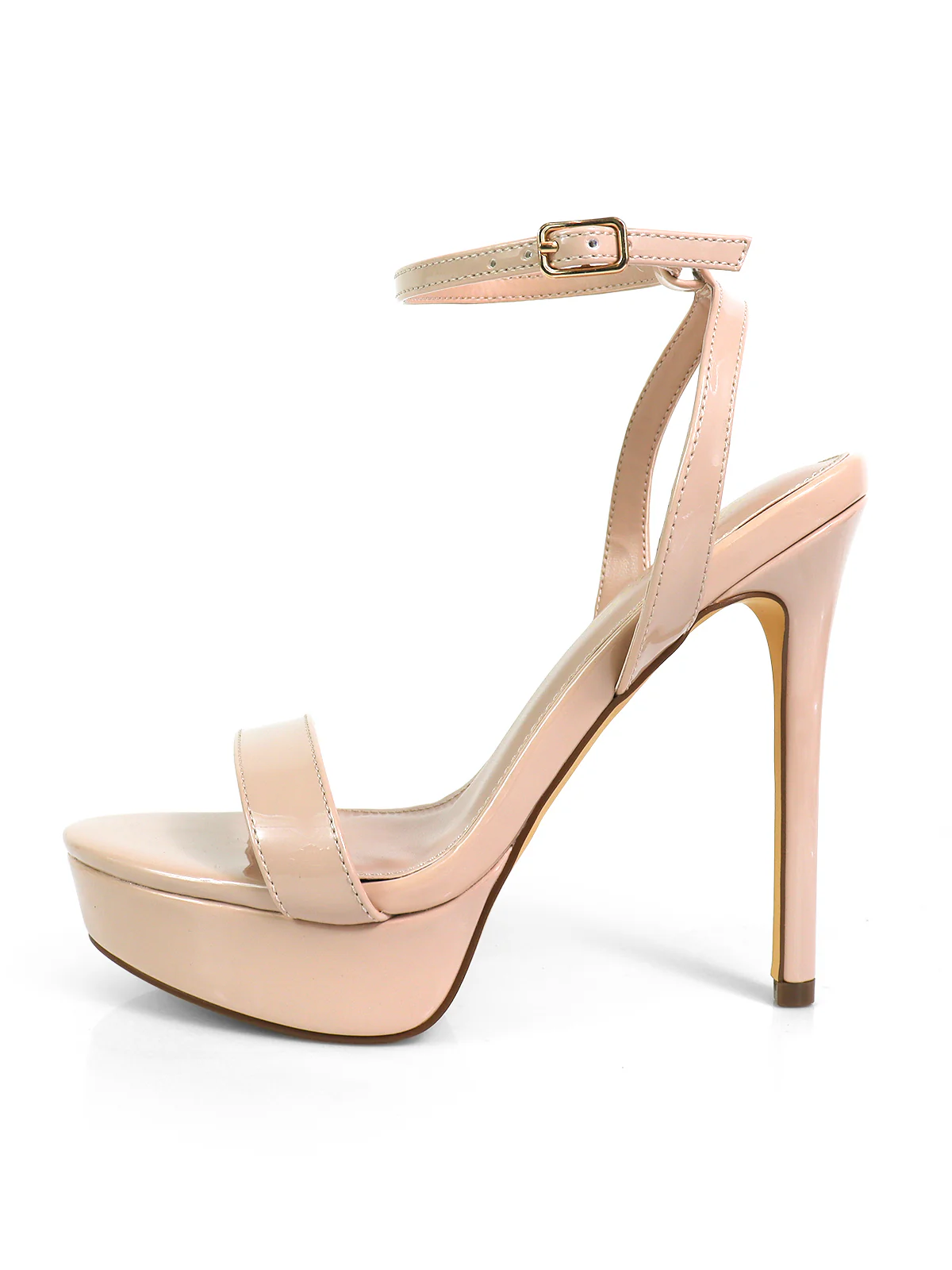 Cupid Strap Platform Heels - Image 5