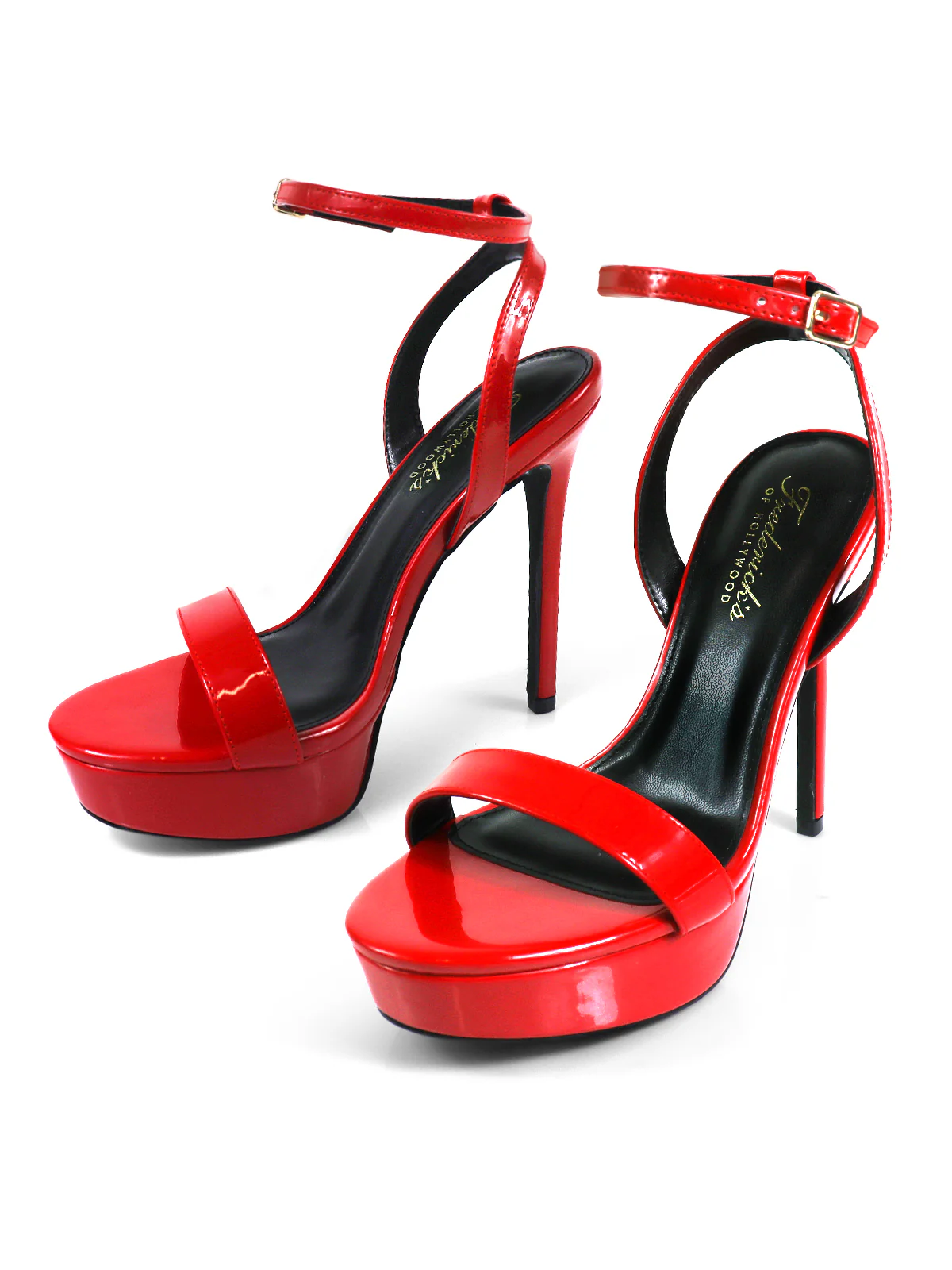 Cupid Strap Platform Heels - Image 4
