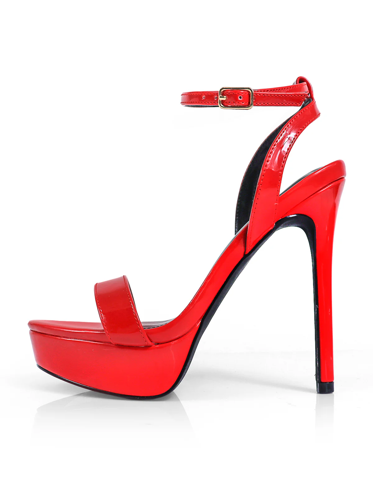 Cupid Strap Platform Heels - Image 5