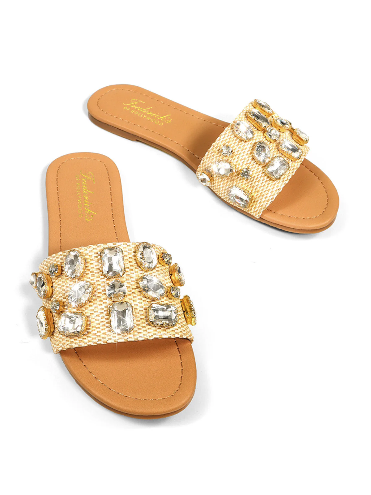Delilah Flat Sandal - Image 4