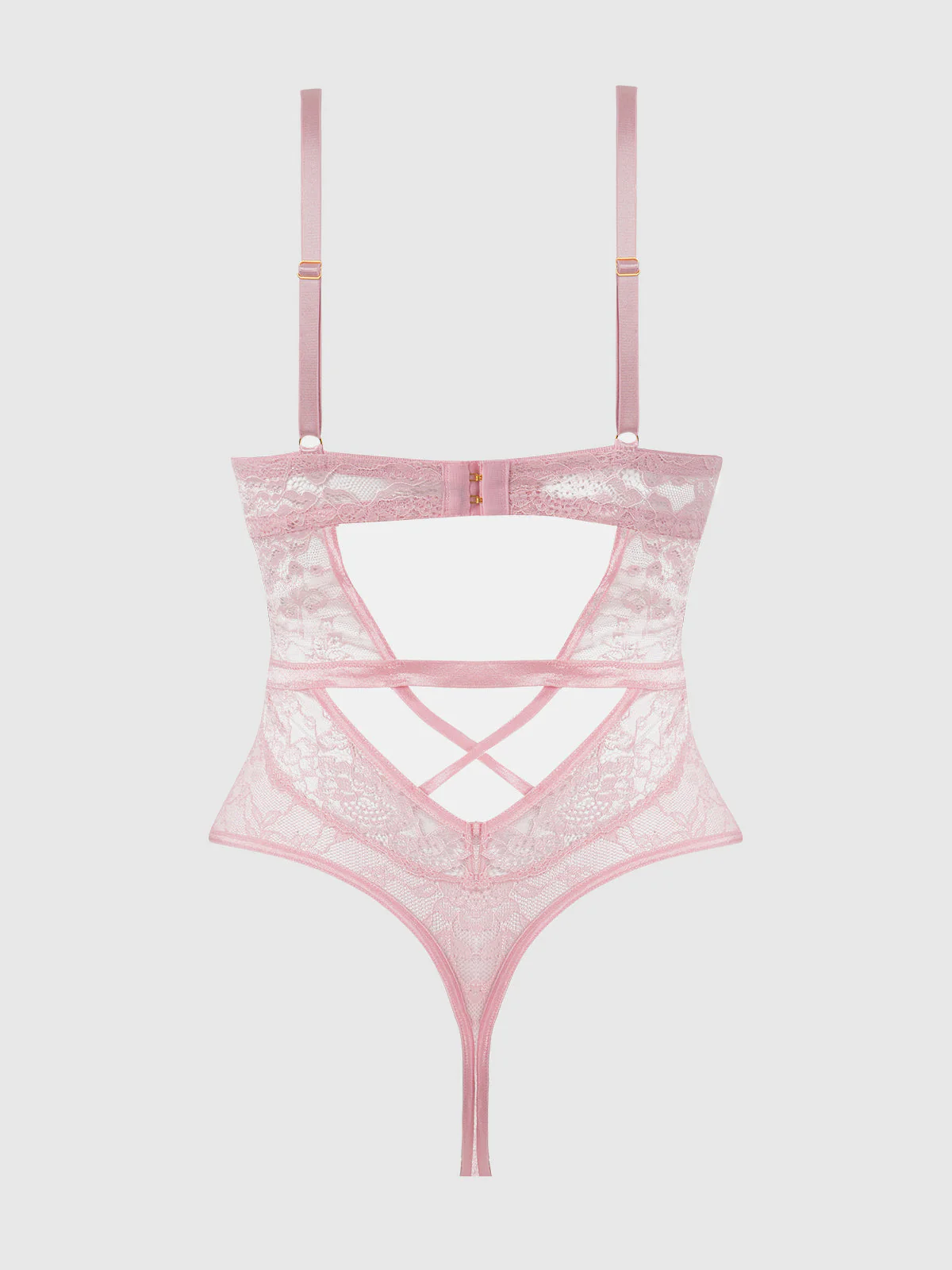 Desiree Lace Teddy - Image 10