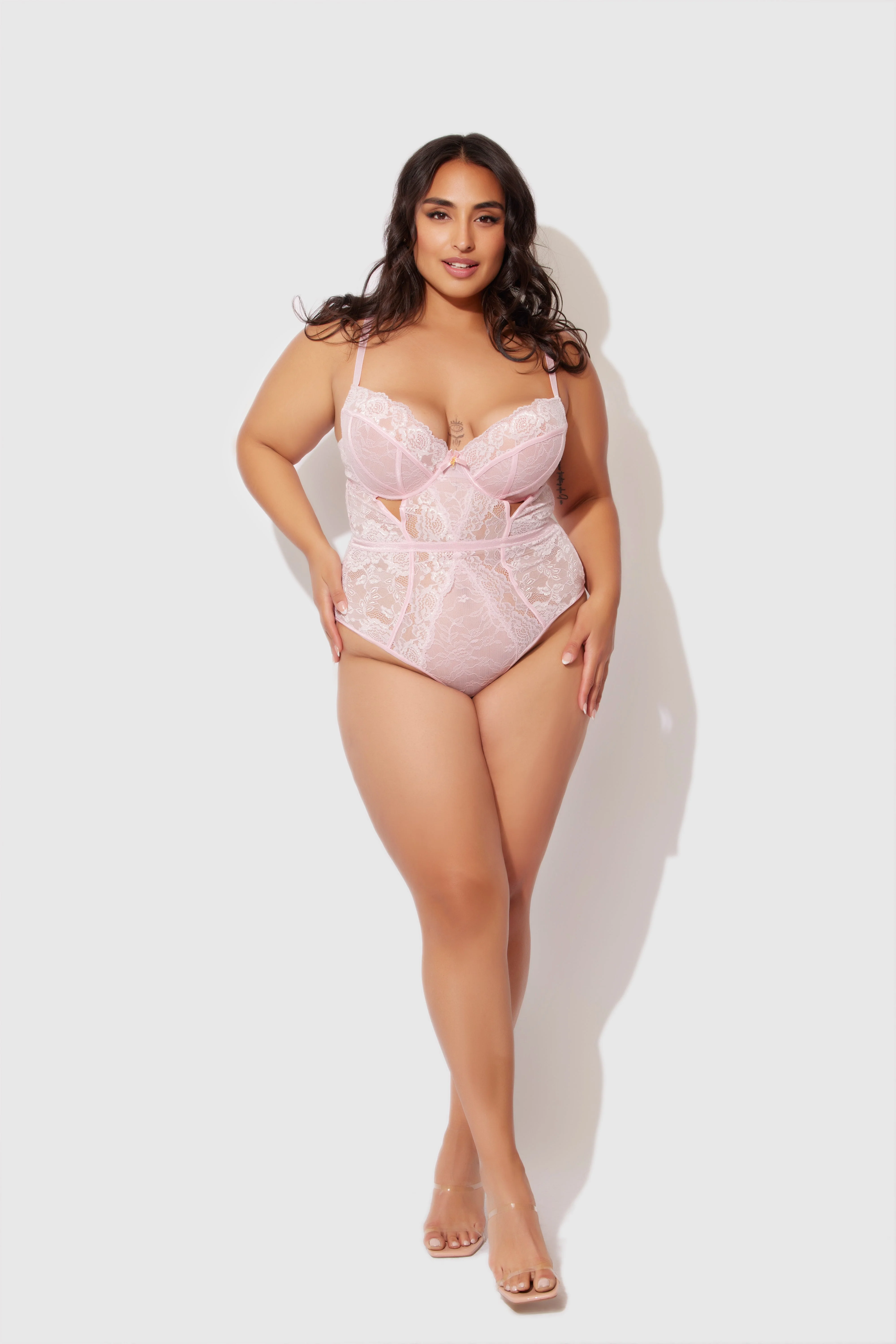 Desiree Lace Teddy - Image 5