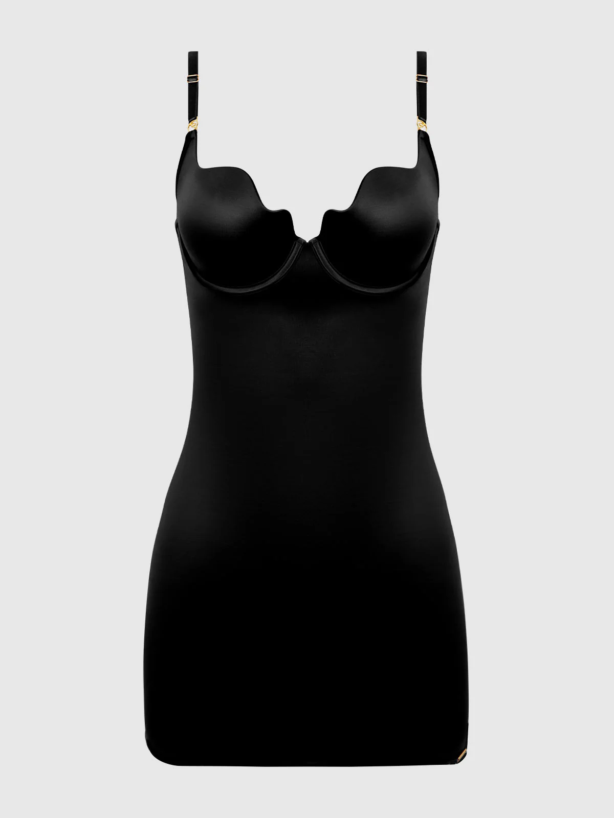 Director's Cut Liquid Satin Chemise - Image 10