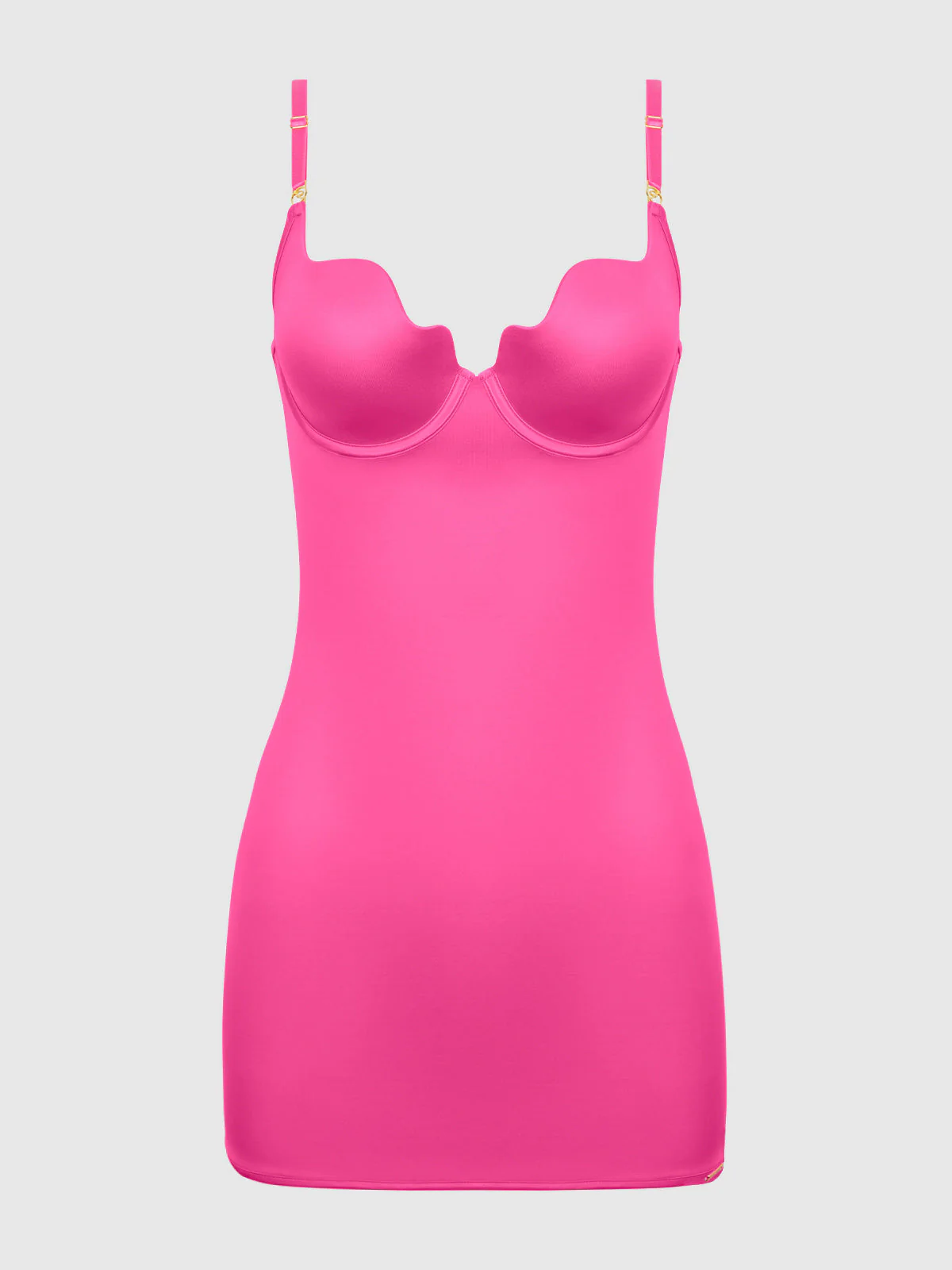 Director's Cut Liquid Satin Chemise - Image 9