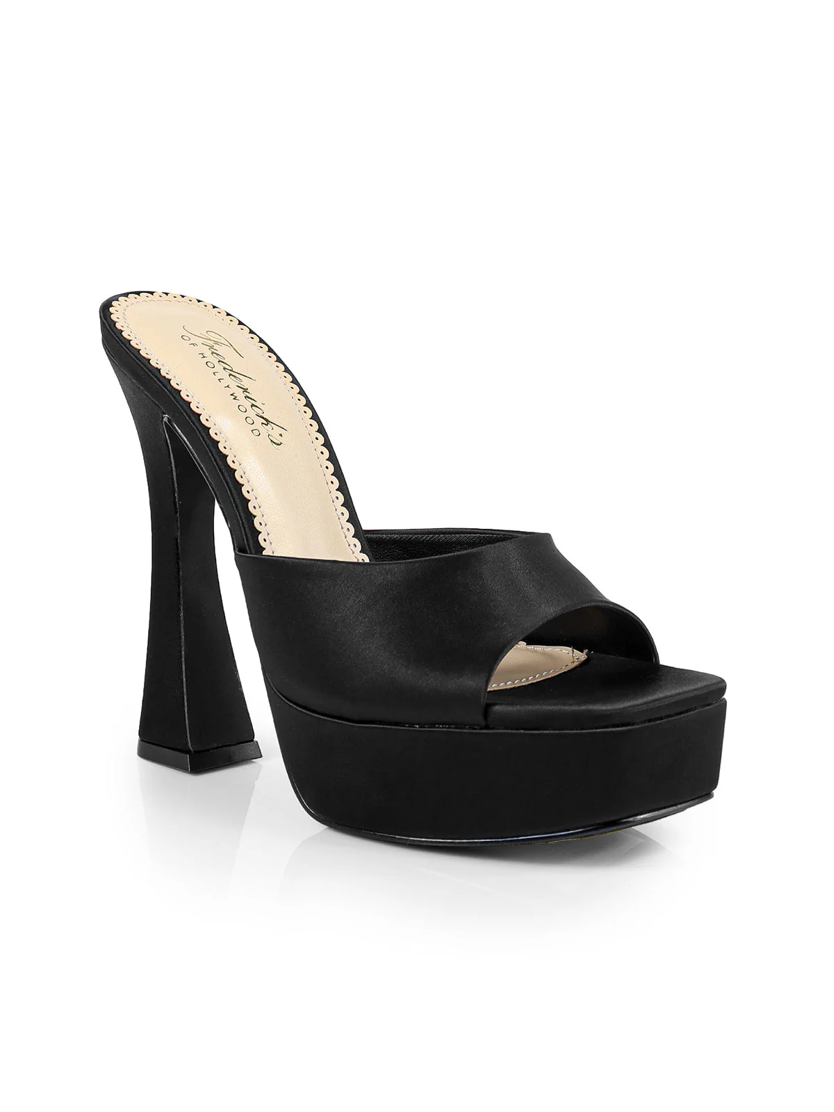 Elaina Platform Mule Heels - Image 4