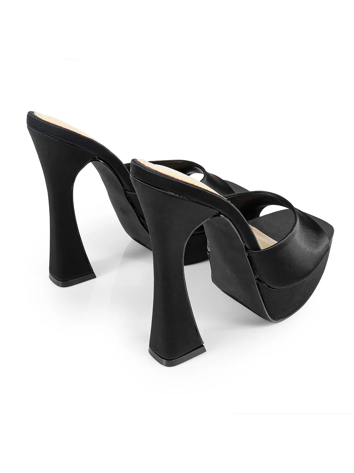 Elaina Platform Mule Heels - Image 5