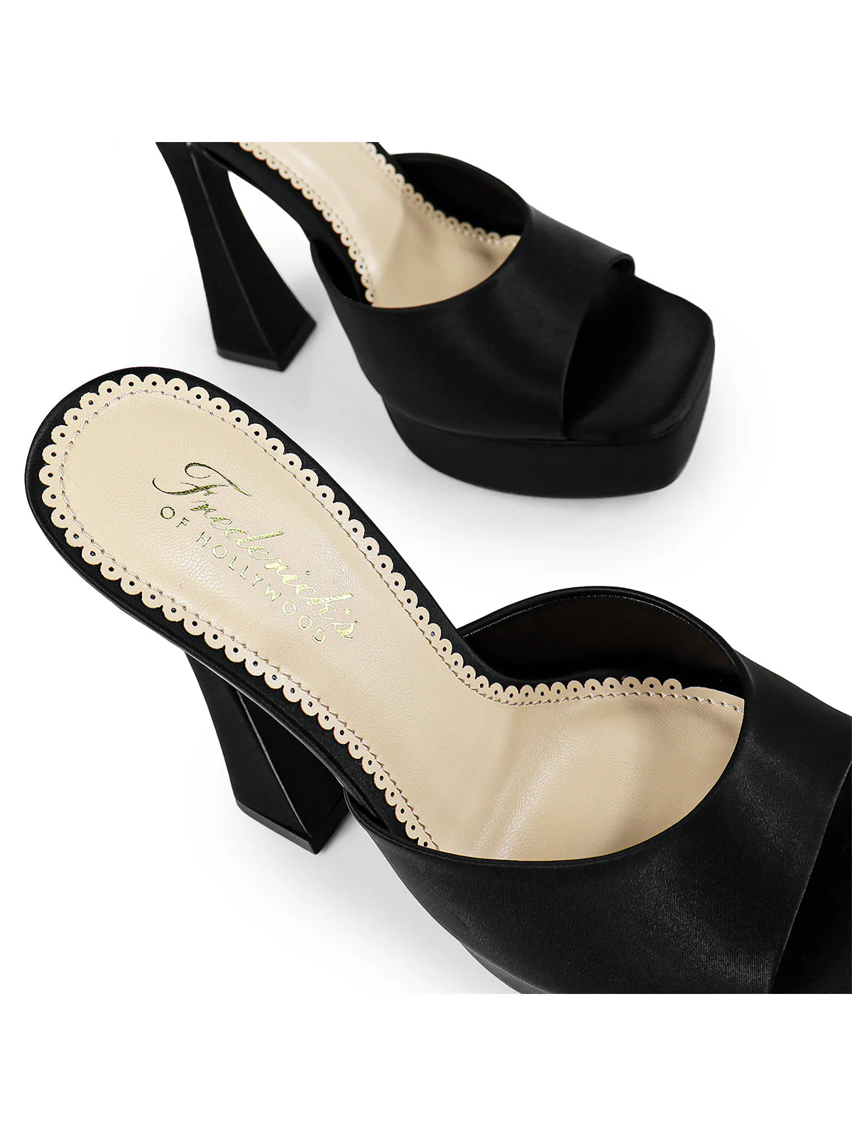 Elaina Platform Mule Heels - Image 7