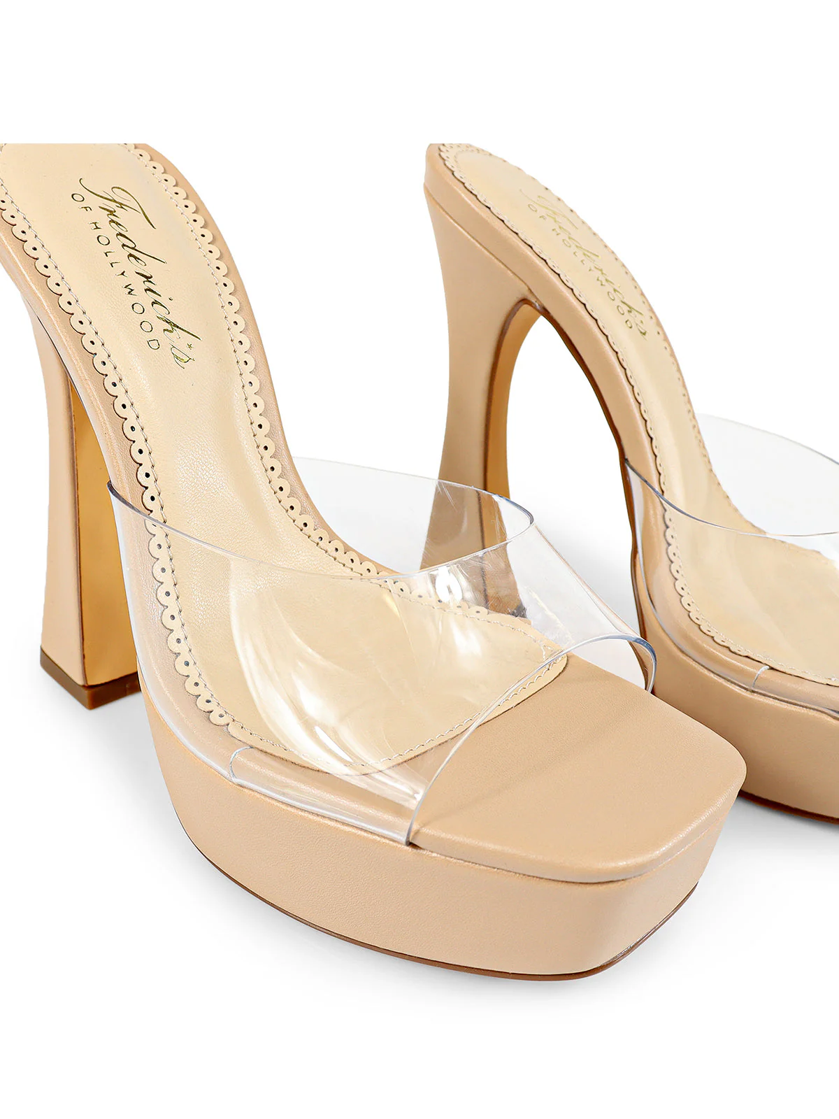 Elaina Platform Mule Heels - Image 6