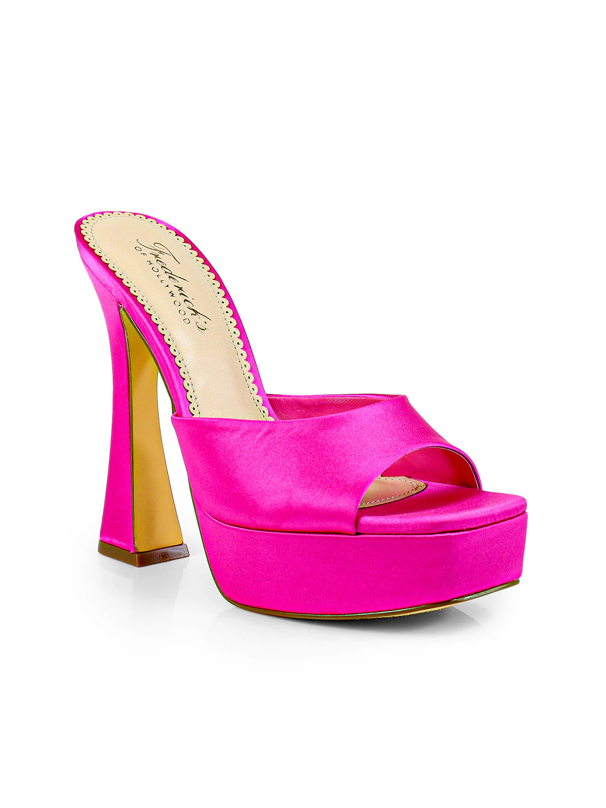 Elaina Platform Mule Heels - Image 4