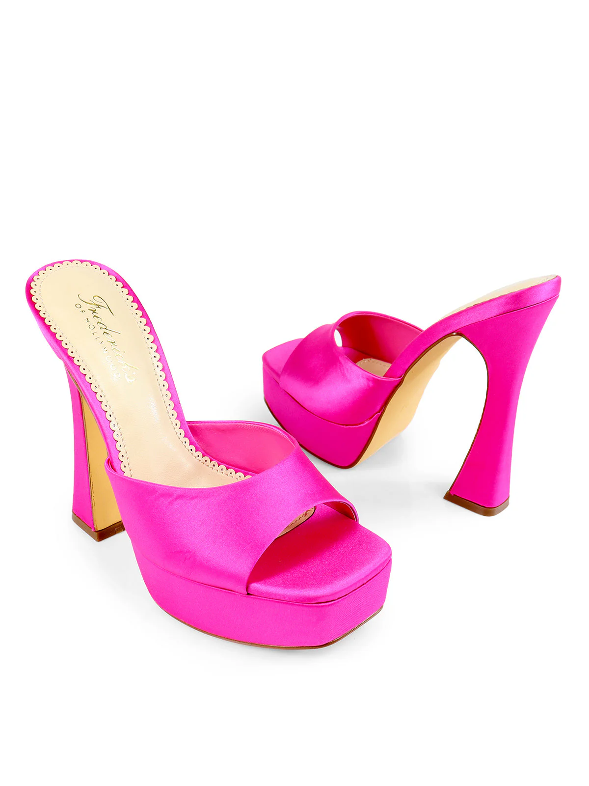 Elaina Platform Mule Heels - Image 5