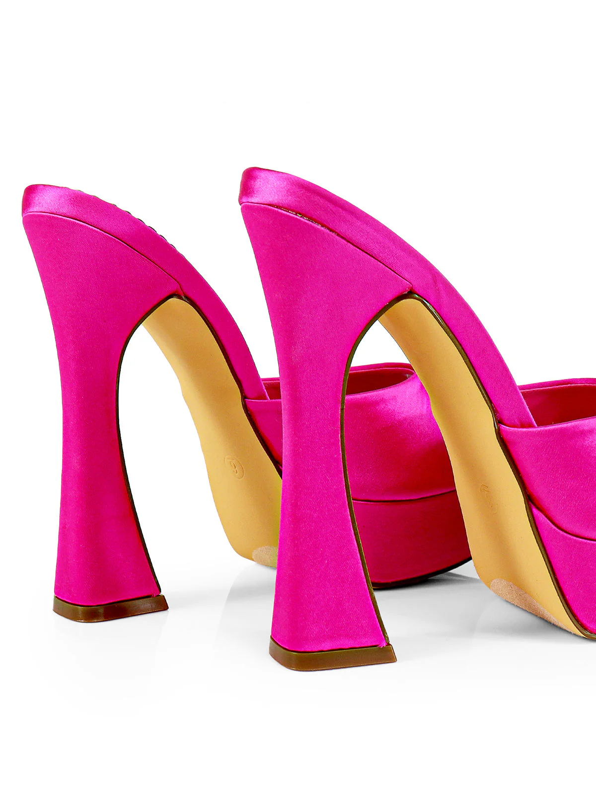 Elaina Platform Mule Heels - Image 6