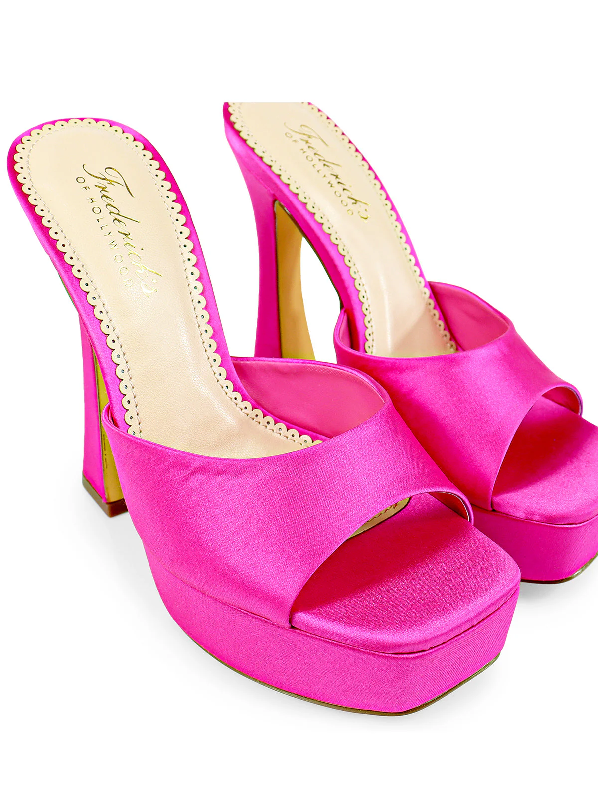 Elaina Platform Mule Heels - Image 7