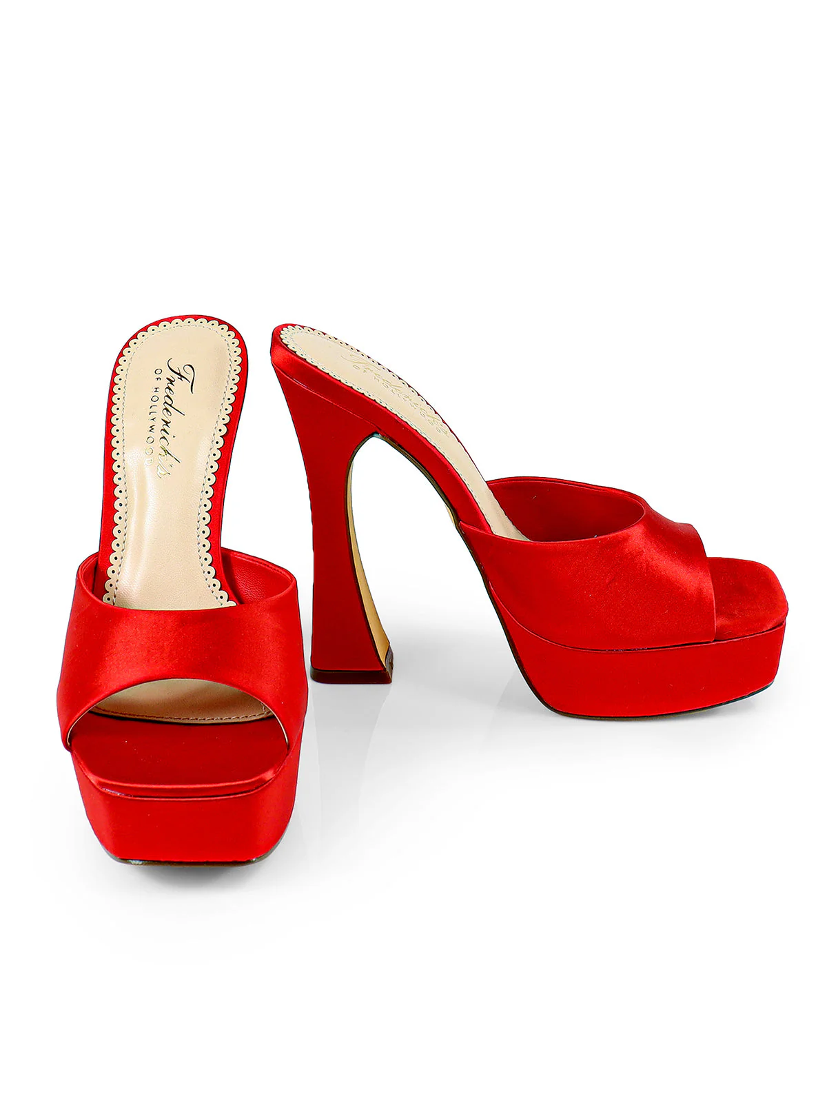 Elaina Platform Mule Heels - Image 4