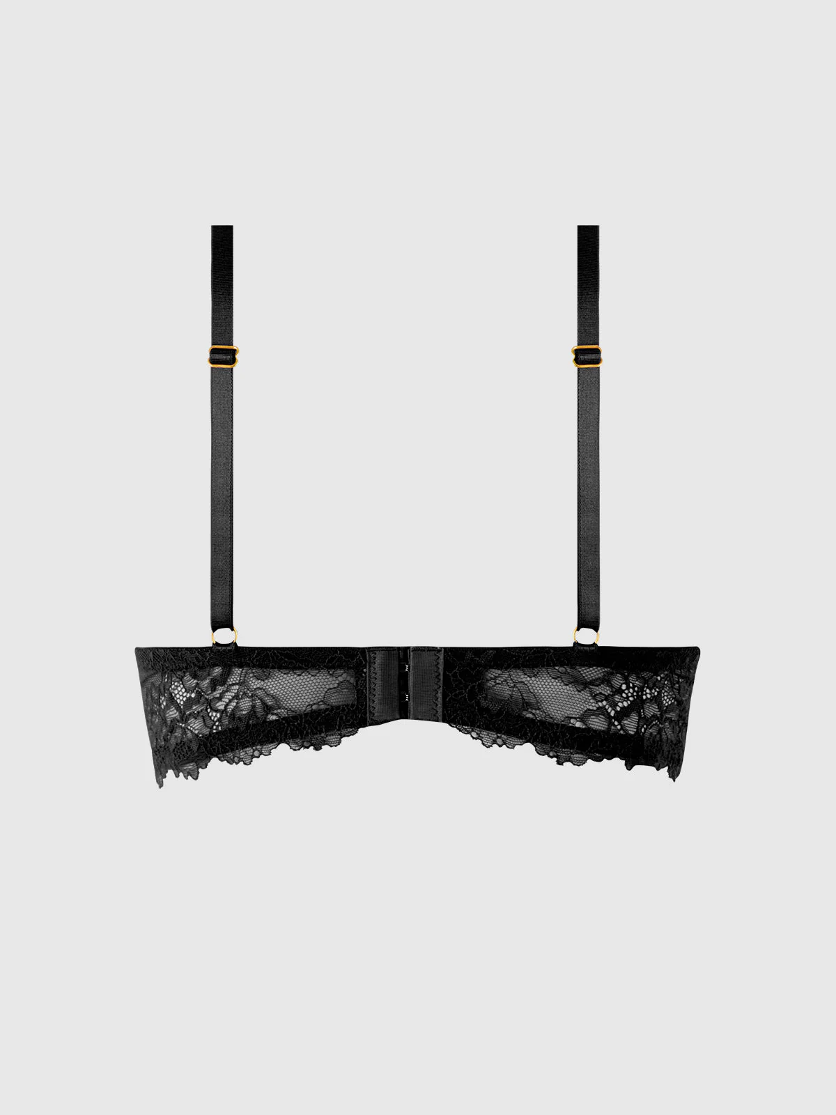 Elizabeth Lace & Rhinestone Push Up Demi - Image 6