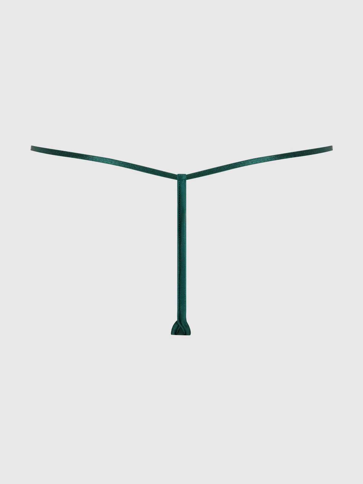Emery Liquid Satin & Chain G-String - Image 5