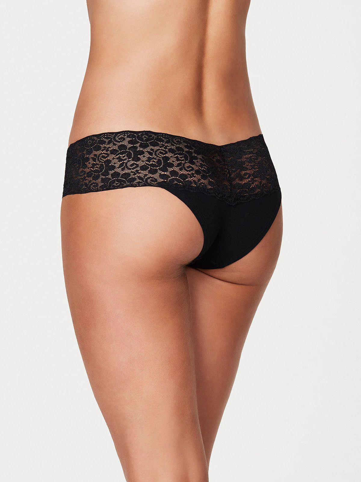 Emma Cotton & Lace Hipster - Image 5