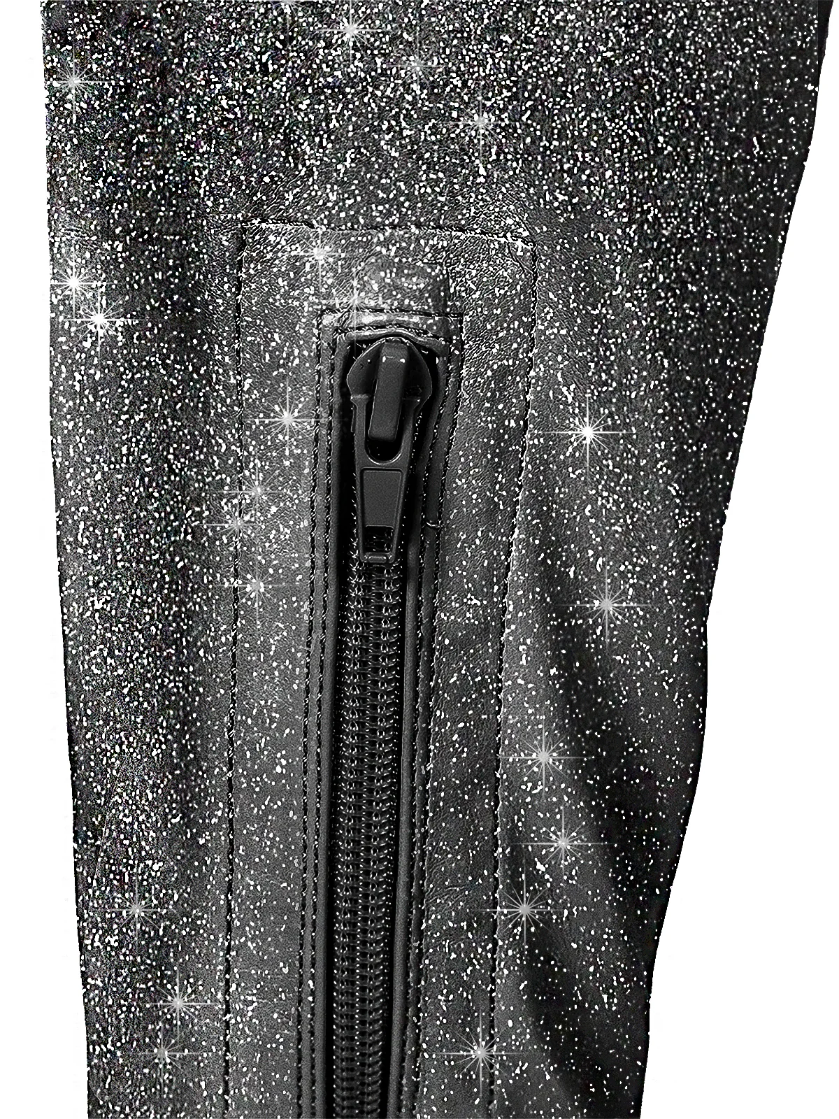 Gisele Stretchy Overknee Heeled Boots - Image 2