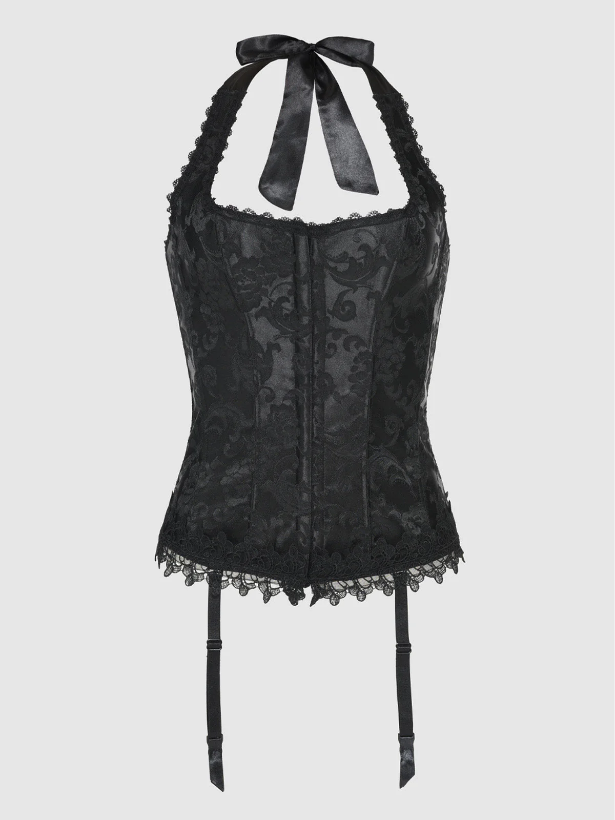 Hollywood Dream Halter Corset - Image 3