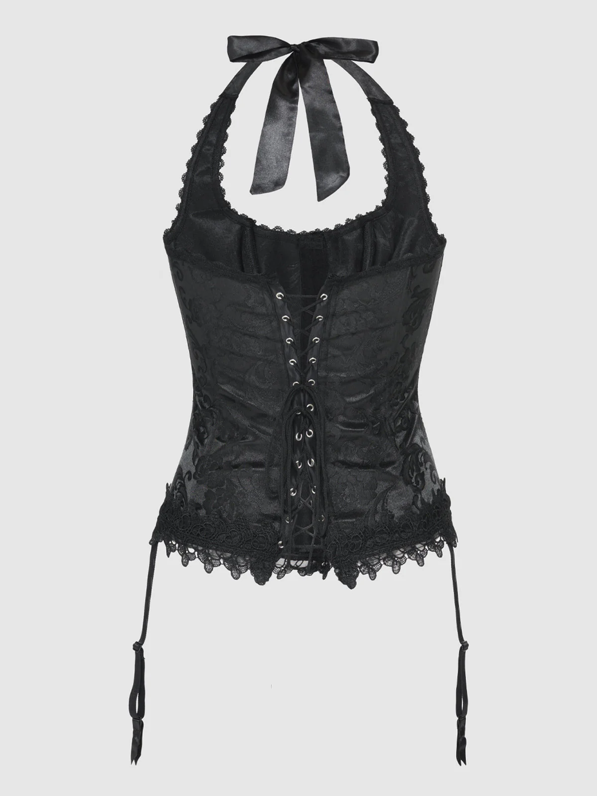 Hollywood Dream Halter Corset - Image 4