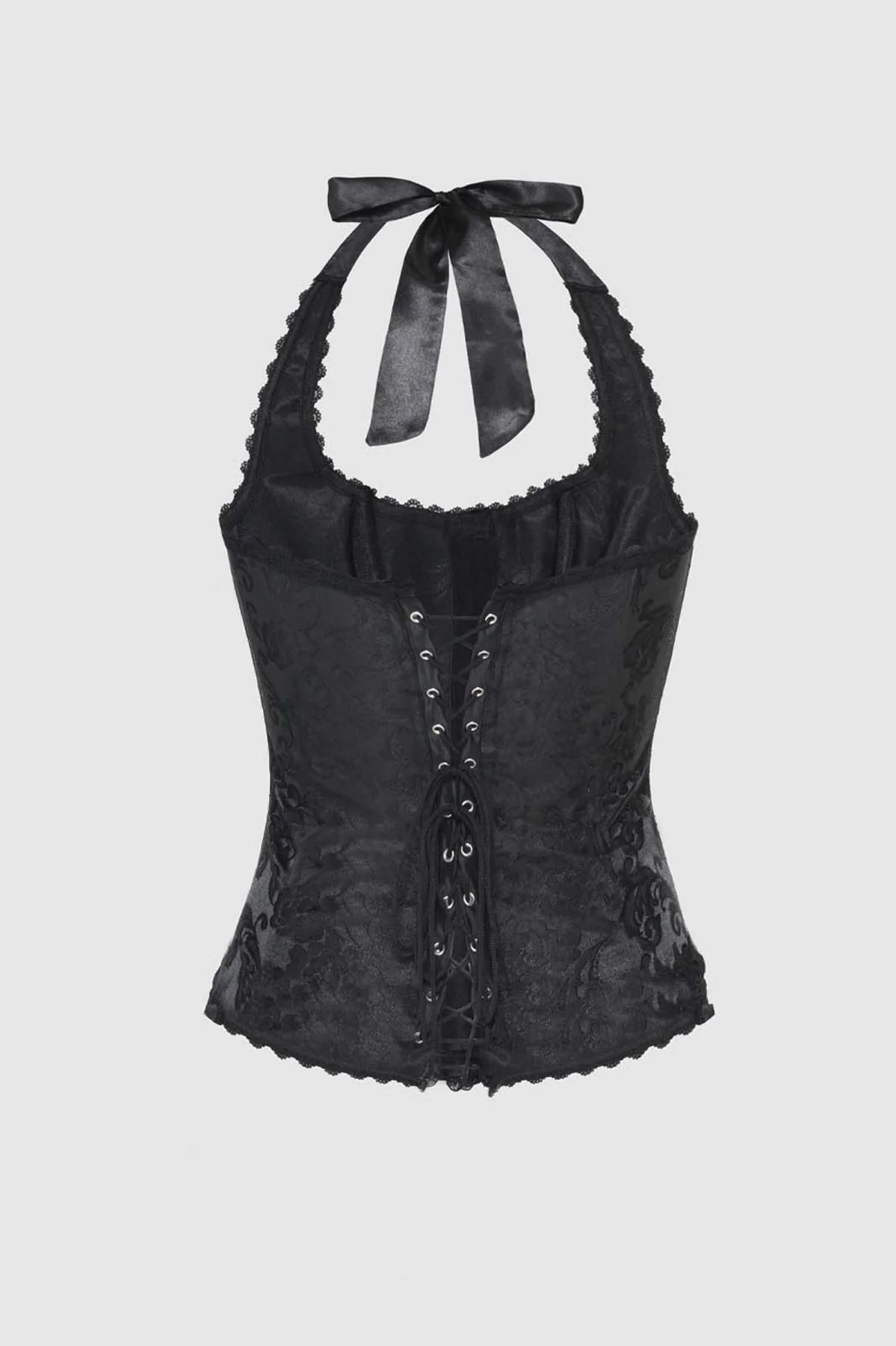 Hollywood Dream Halter Corset - Image 6