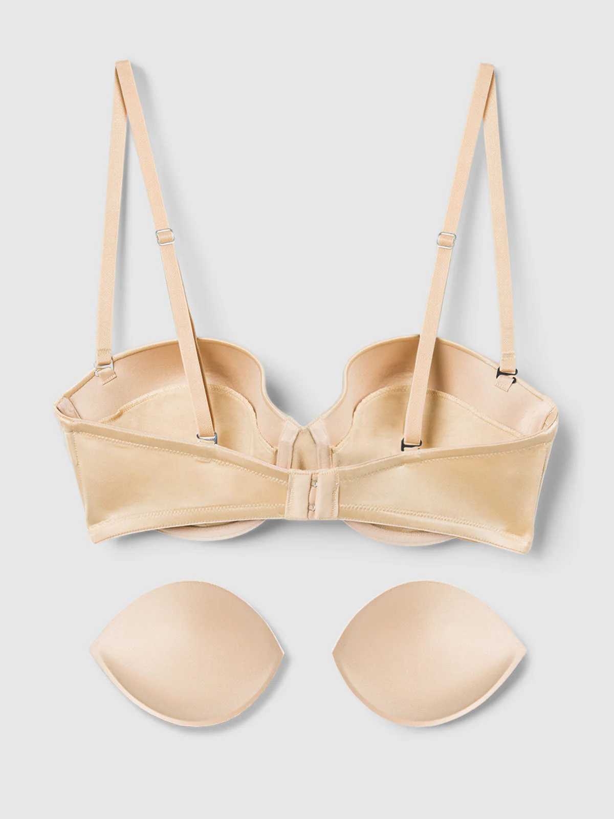 Hollywood Exxtreme Push Up Strapless Bra - Image 5