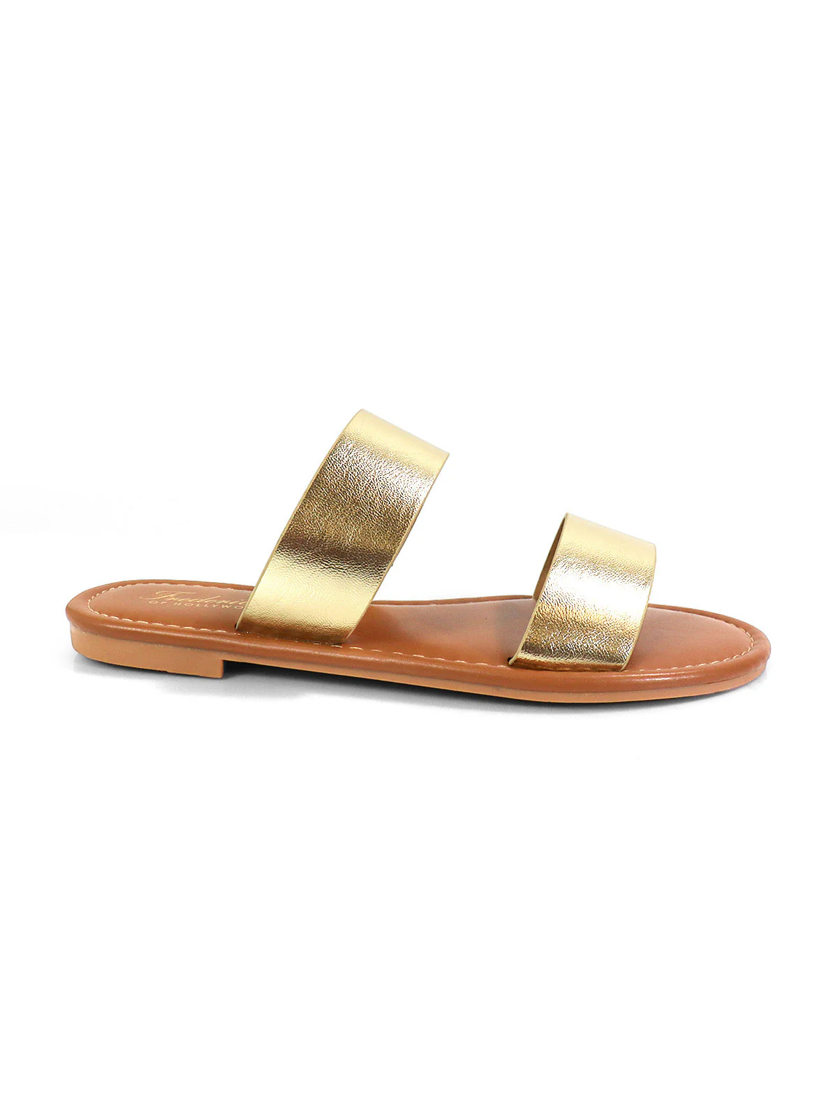 Janelle Double Band Flat Sandal - Image 3