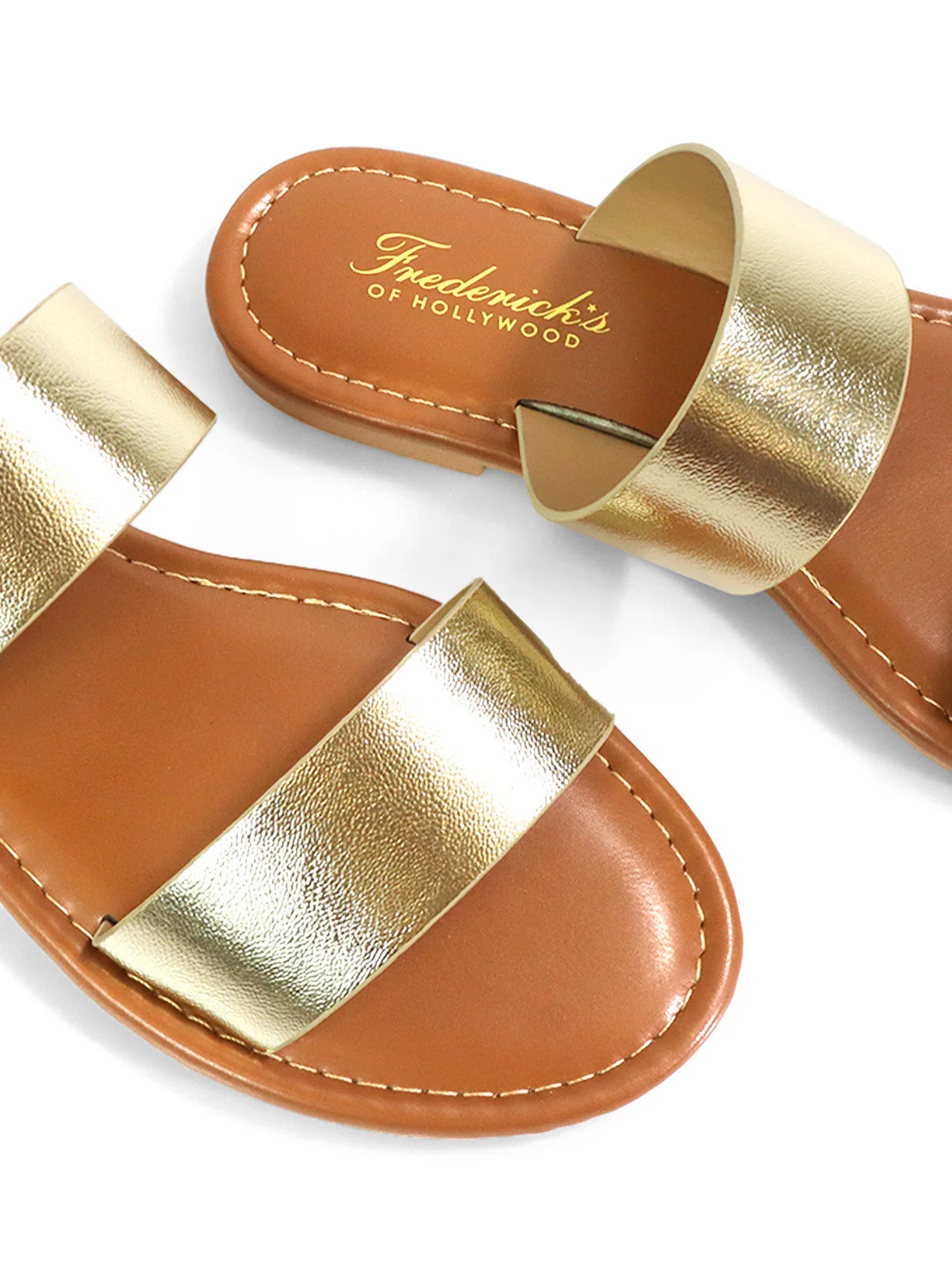 Janelle Double Band Flat Sandal - Image 4